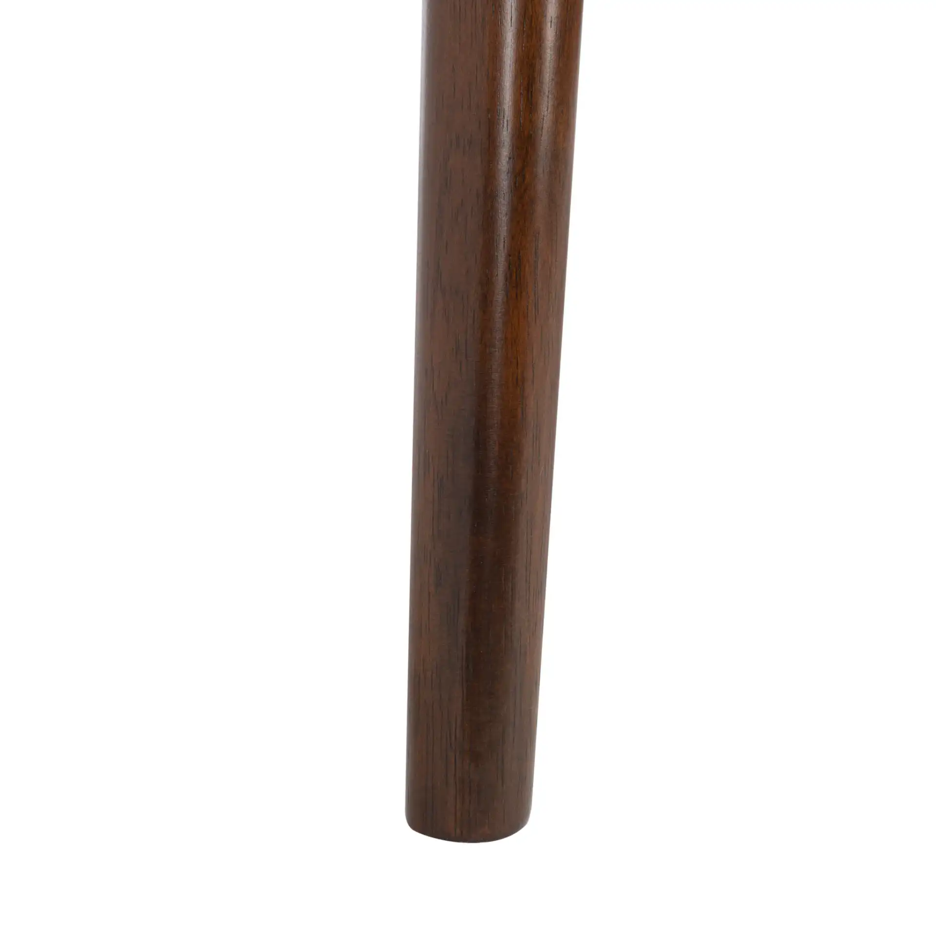 Sasharose Makeup Table in Walnut, detail view