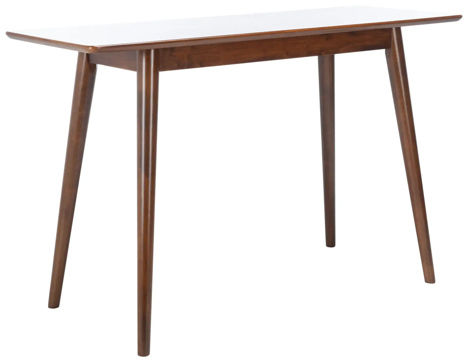 Sasharose Makeup Table in Walnut, detail view
