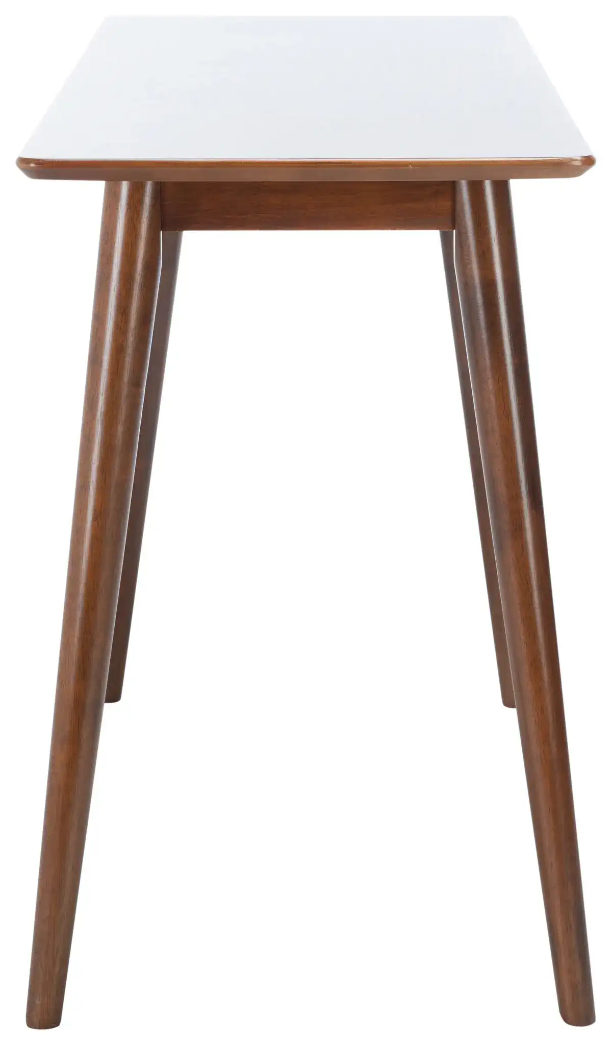 Sasharose Makeup Table in Walnut, detail view