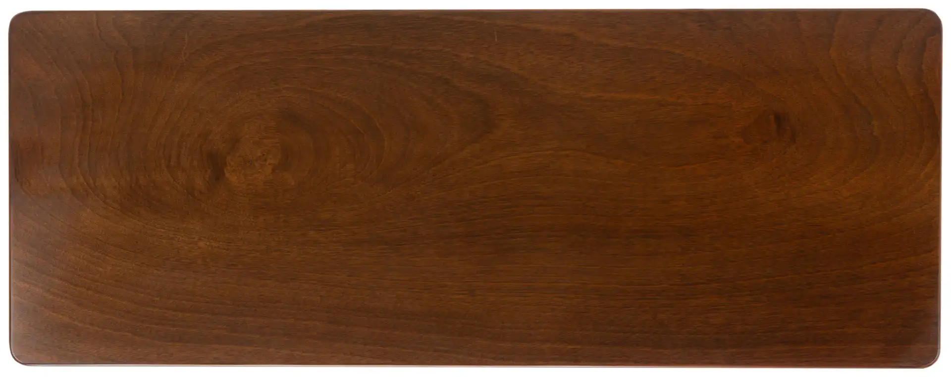 Sasharose Makeup Table in Walnut, detail view