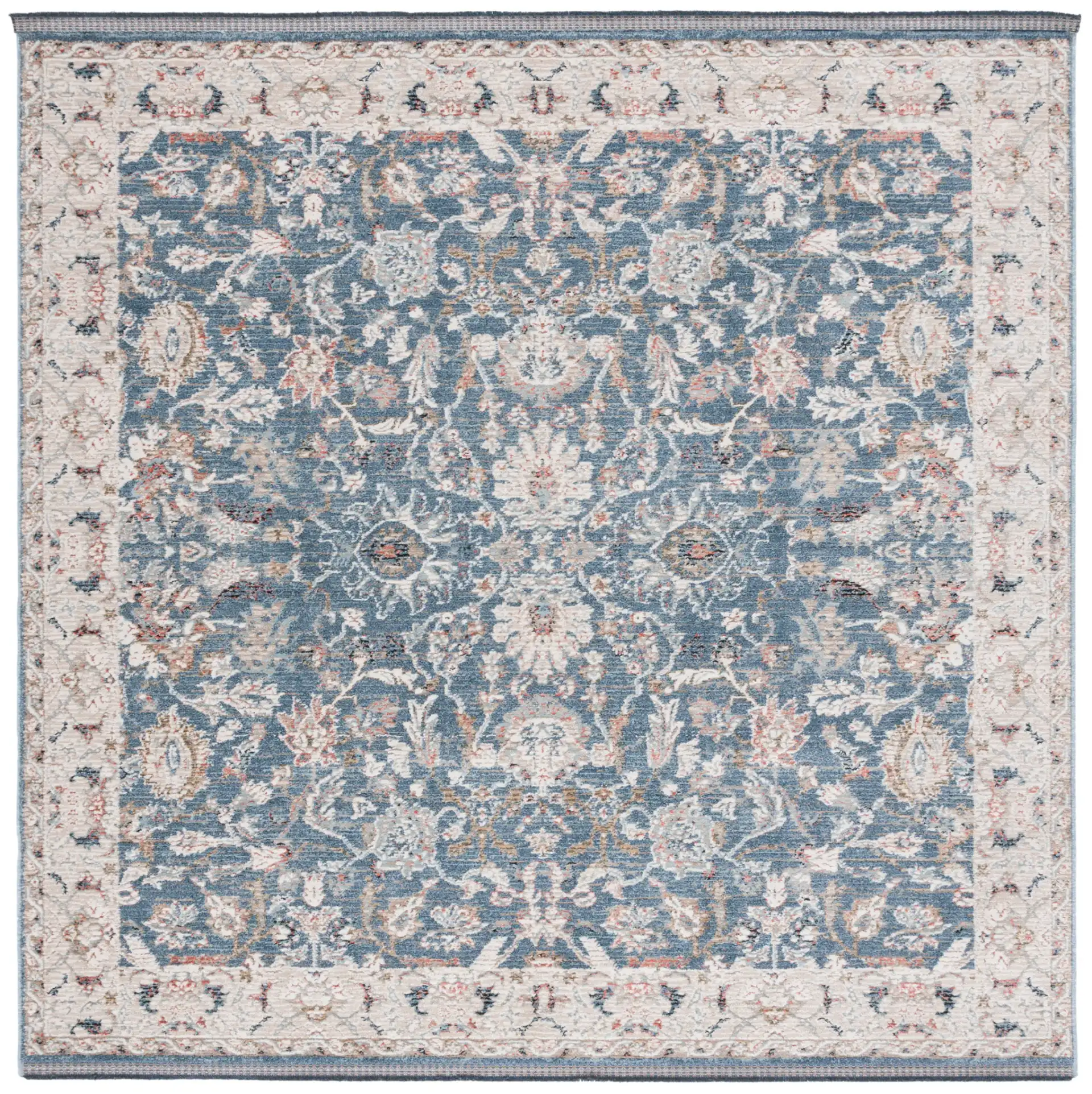 Blue / Ivory