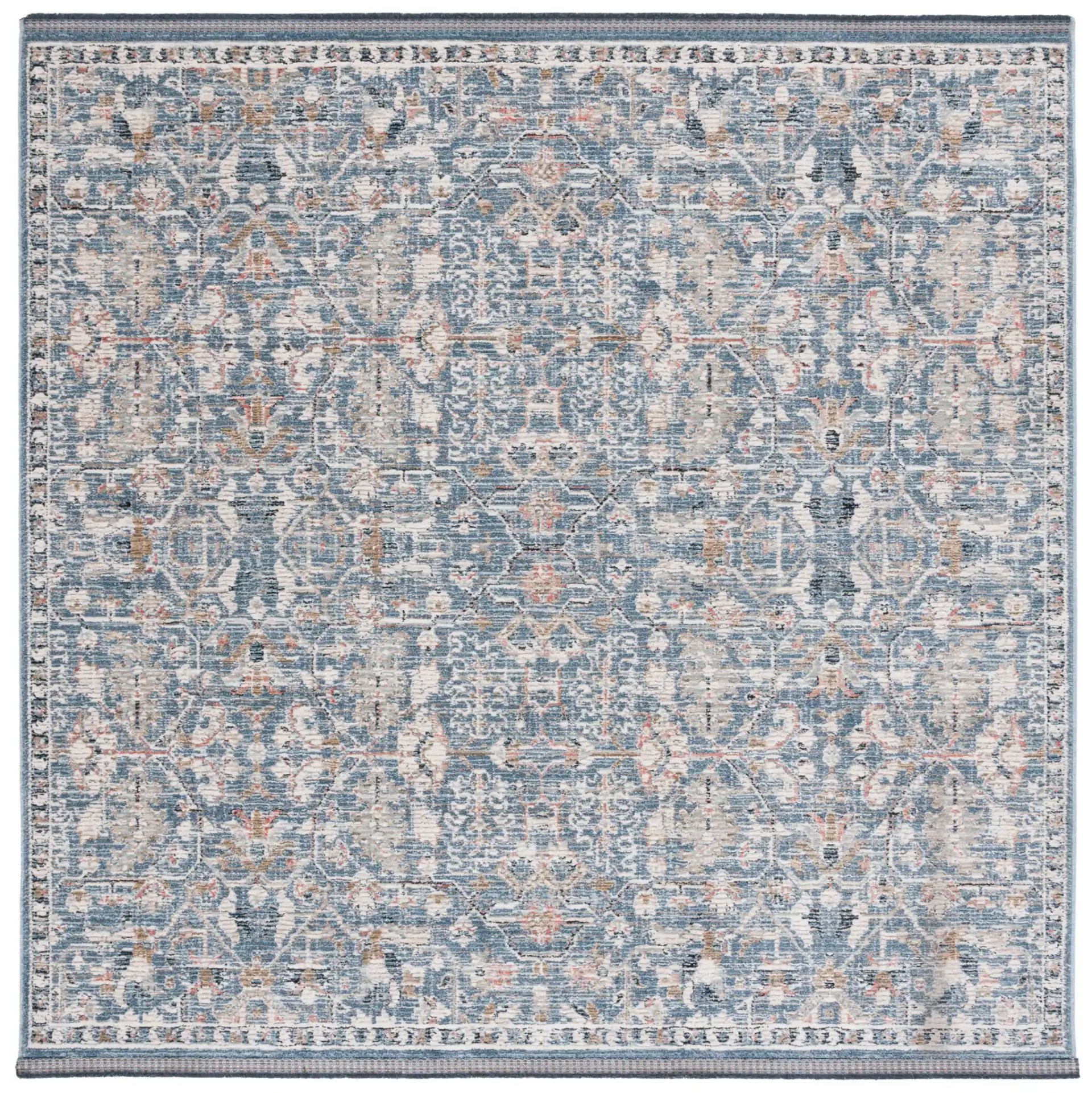 Light Blue / Ivory
