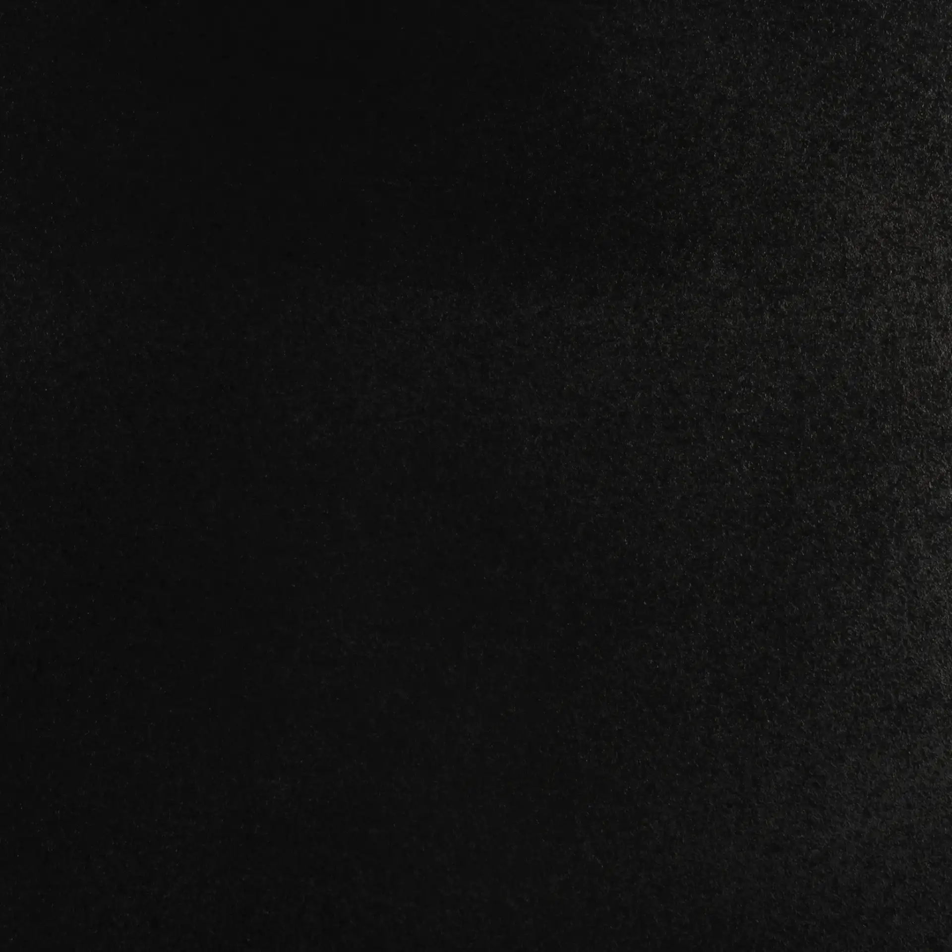 Deidara Concrete Accent Stool in Black, detail view