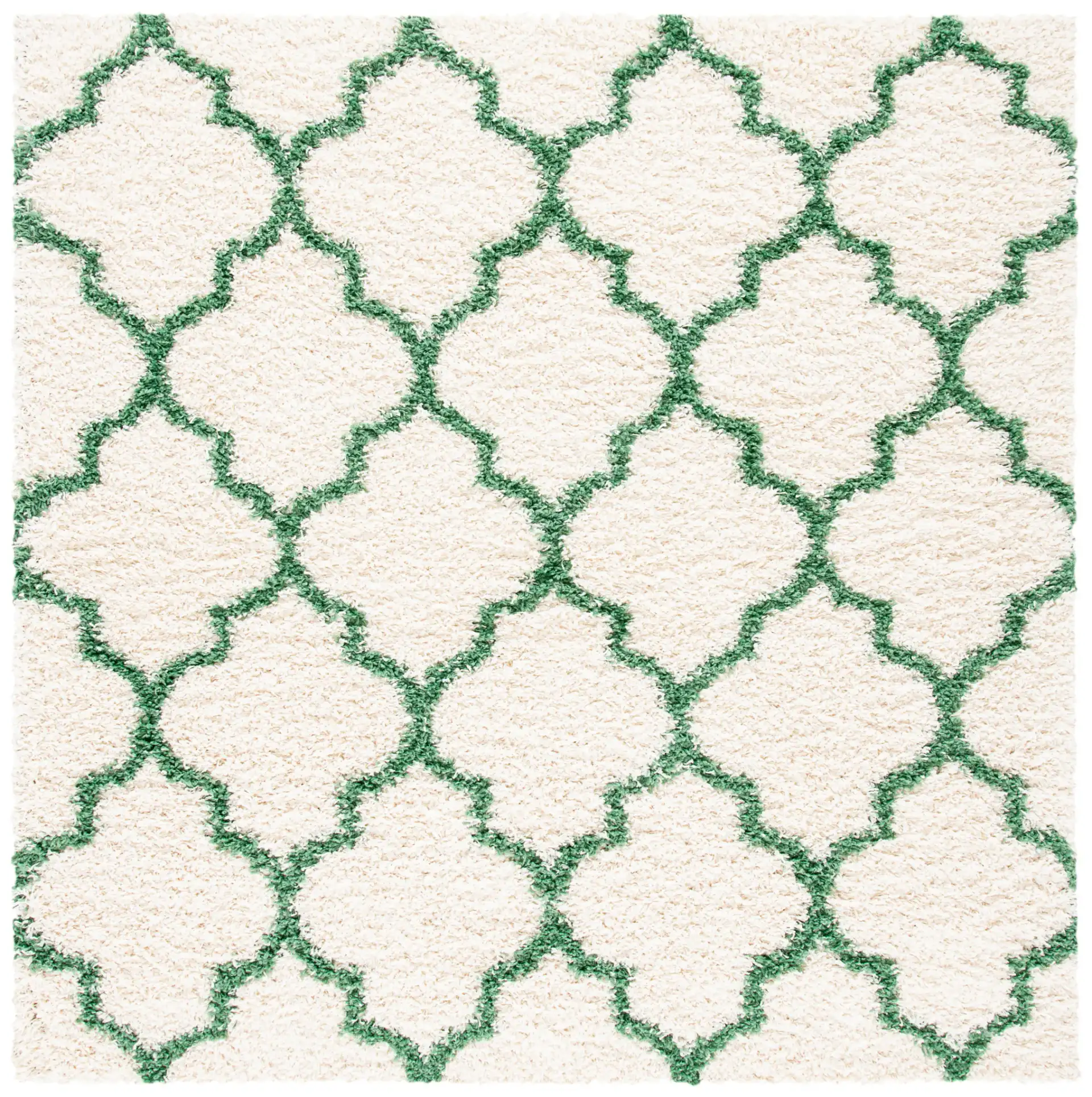 Ivory / Green