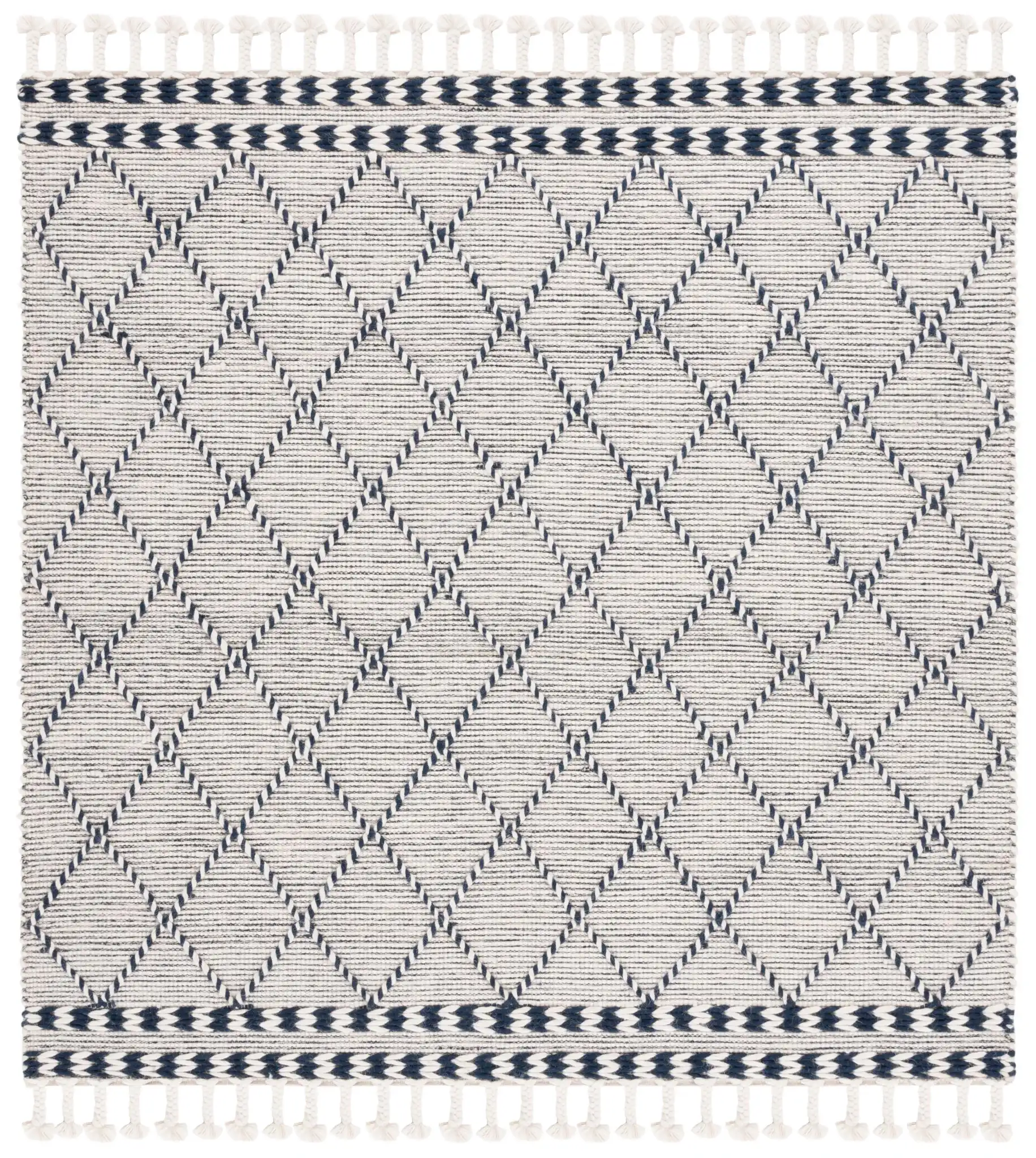 Ivory / Navy