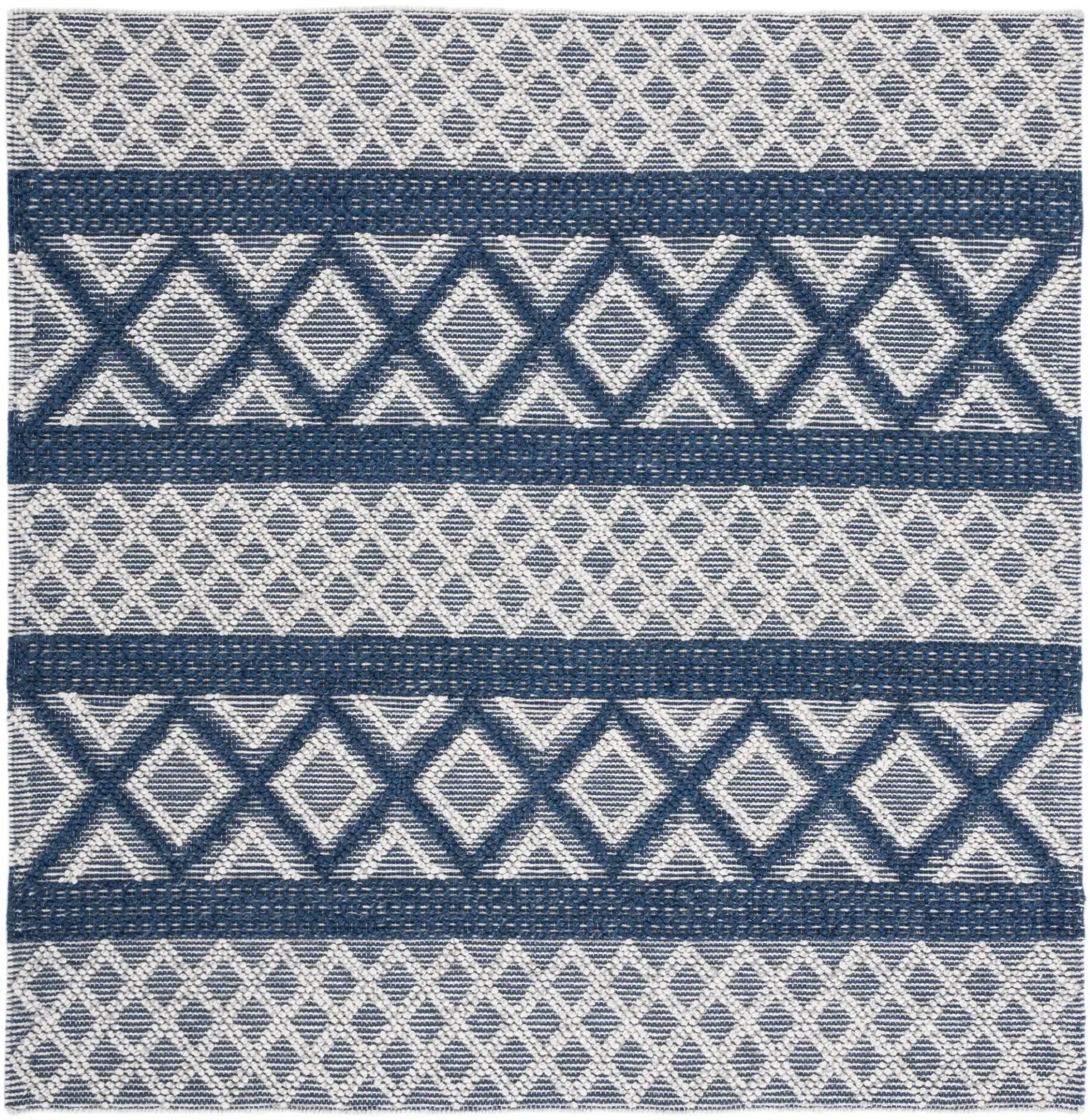 Ivory / Blue