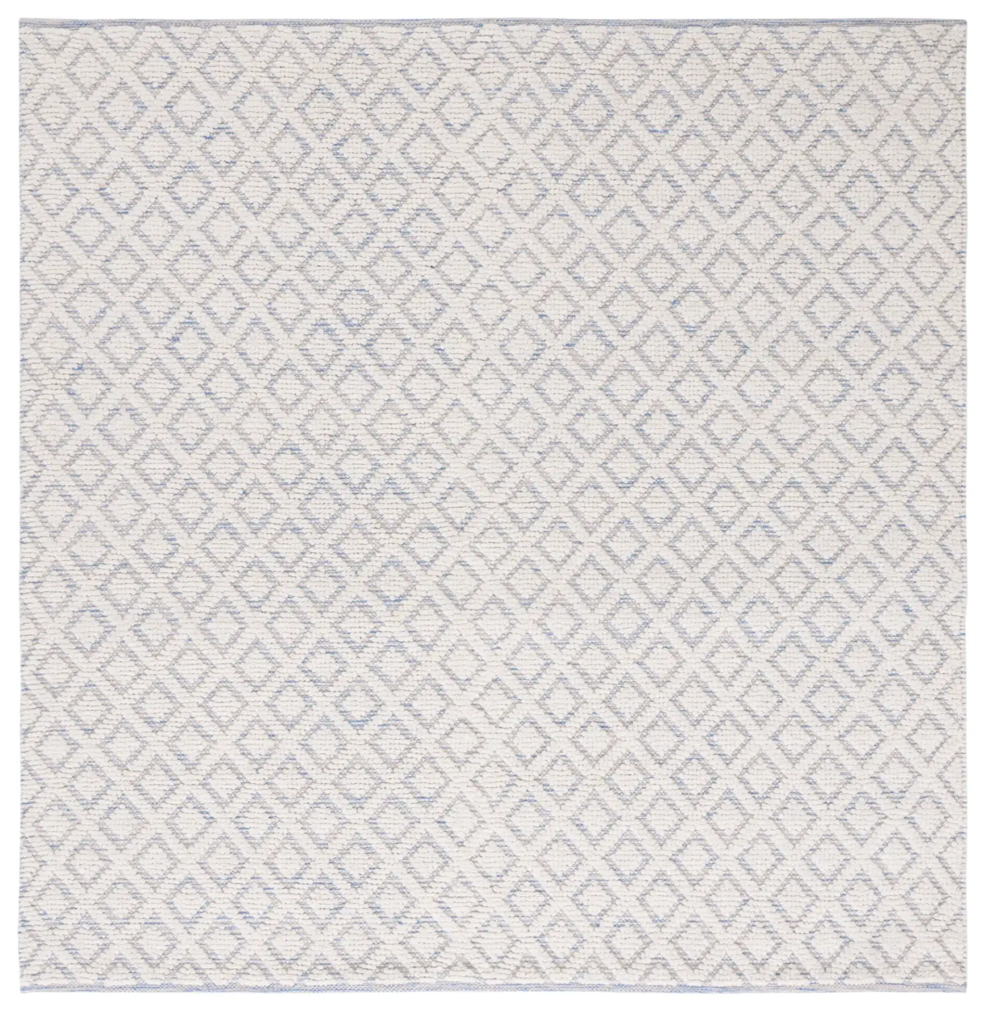 Ivory / Light Blue