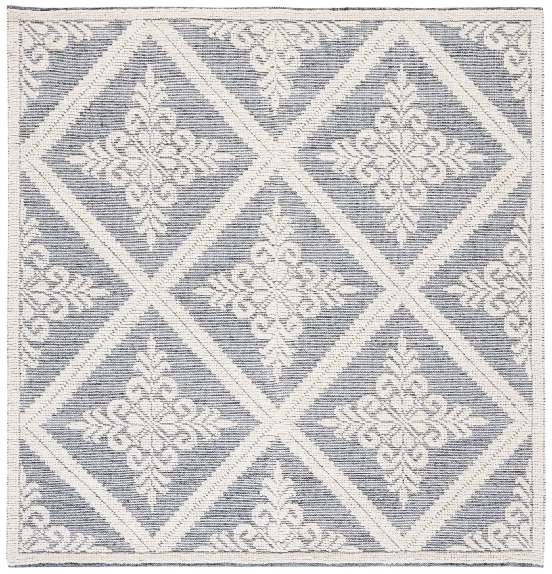 Ivory / Blue
