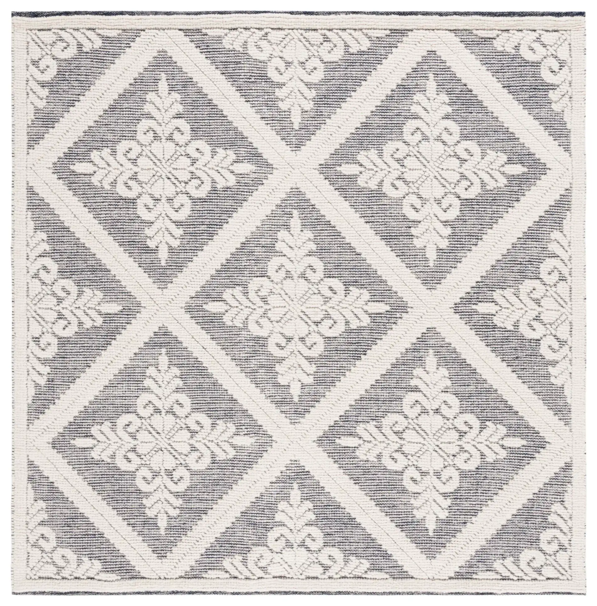 Ivory / Navy