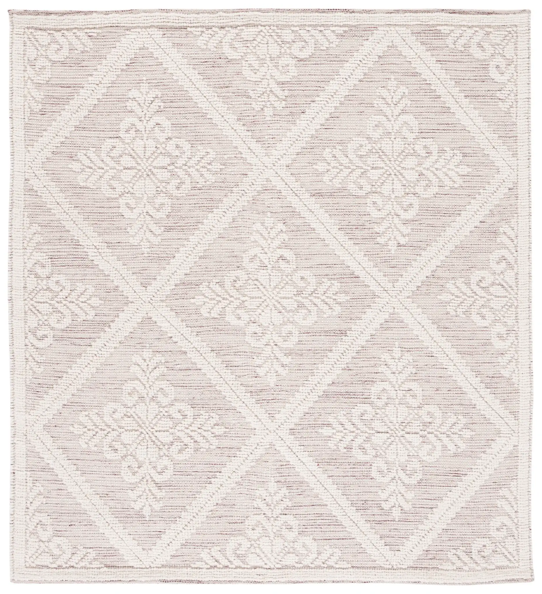 Ivory / Red