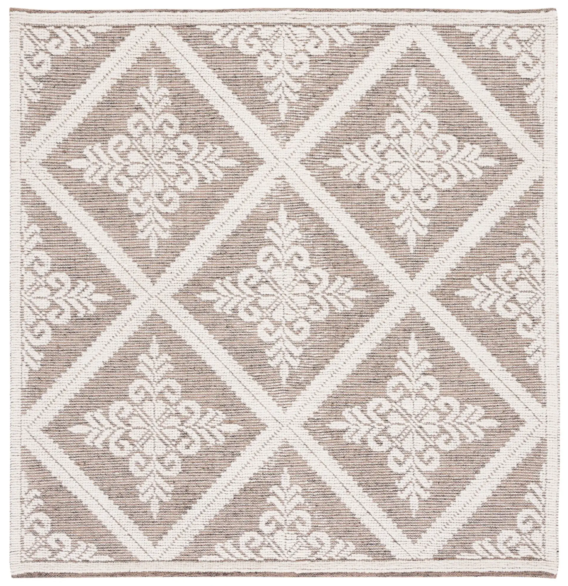 Ivory / Brown