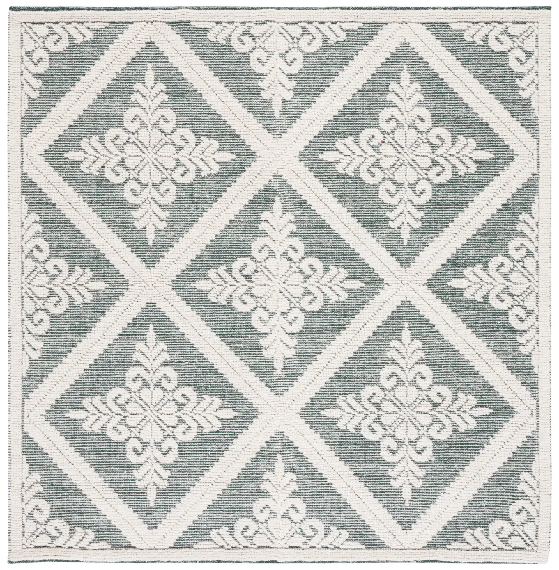 Ivory / Green