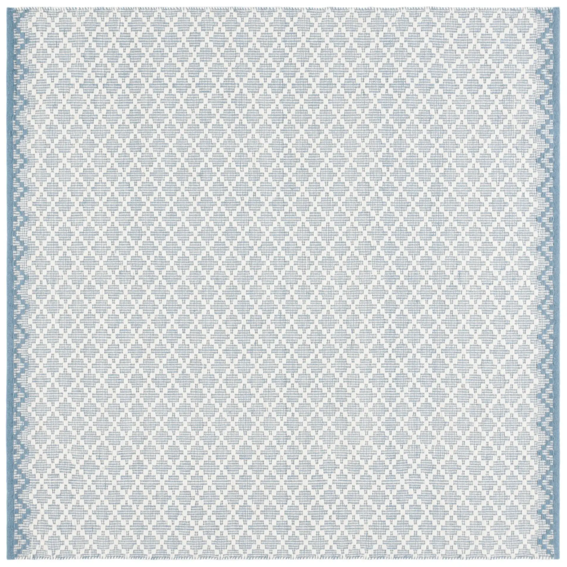 Blue / Ivory