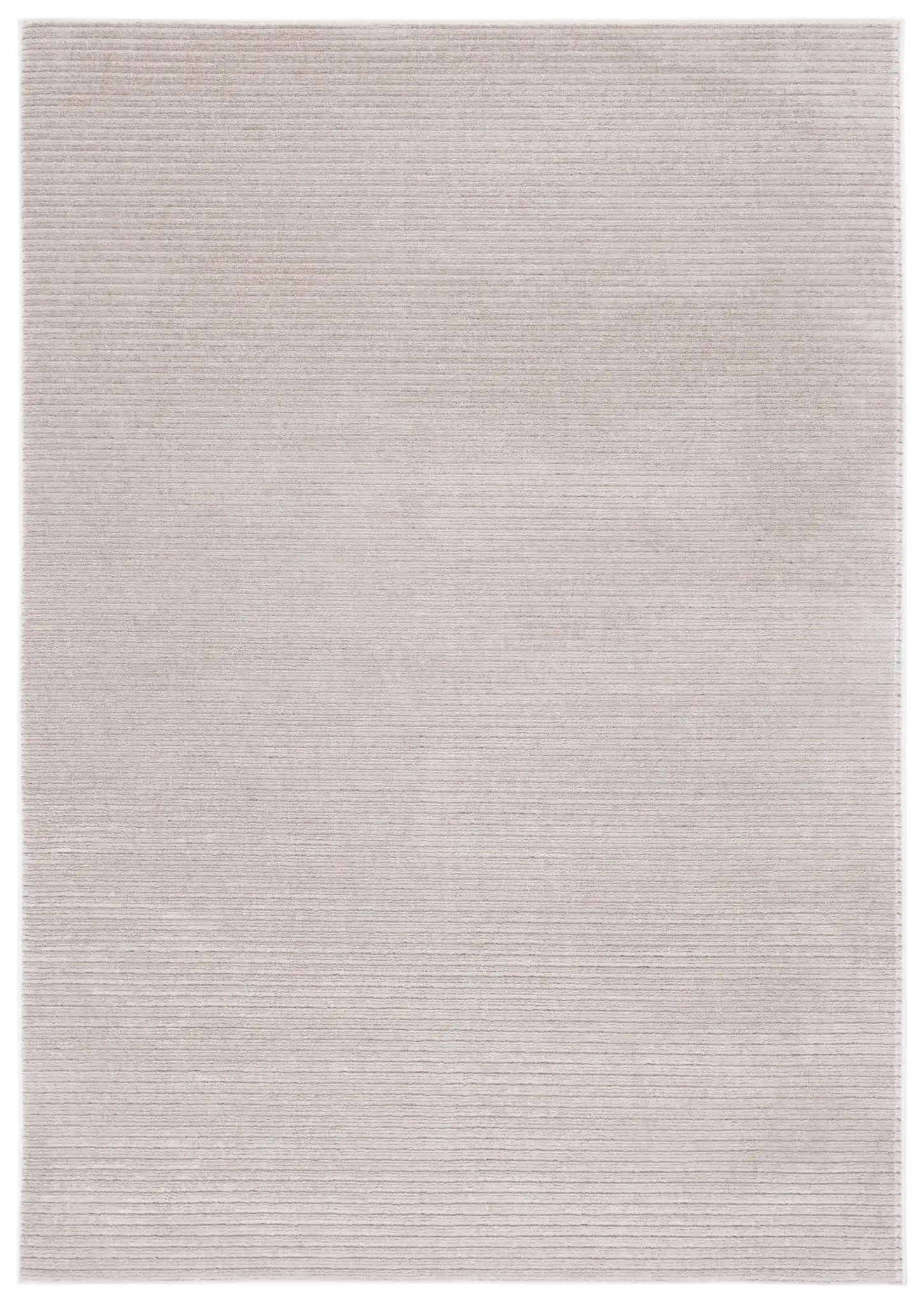 Vision Ribbed Rug in Beige