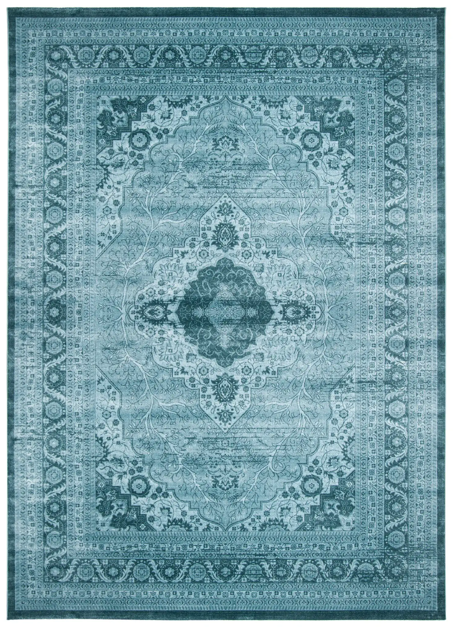 Light Blue / Dark Blue
