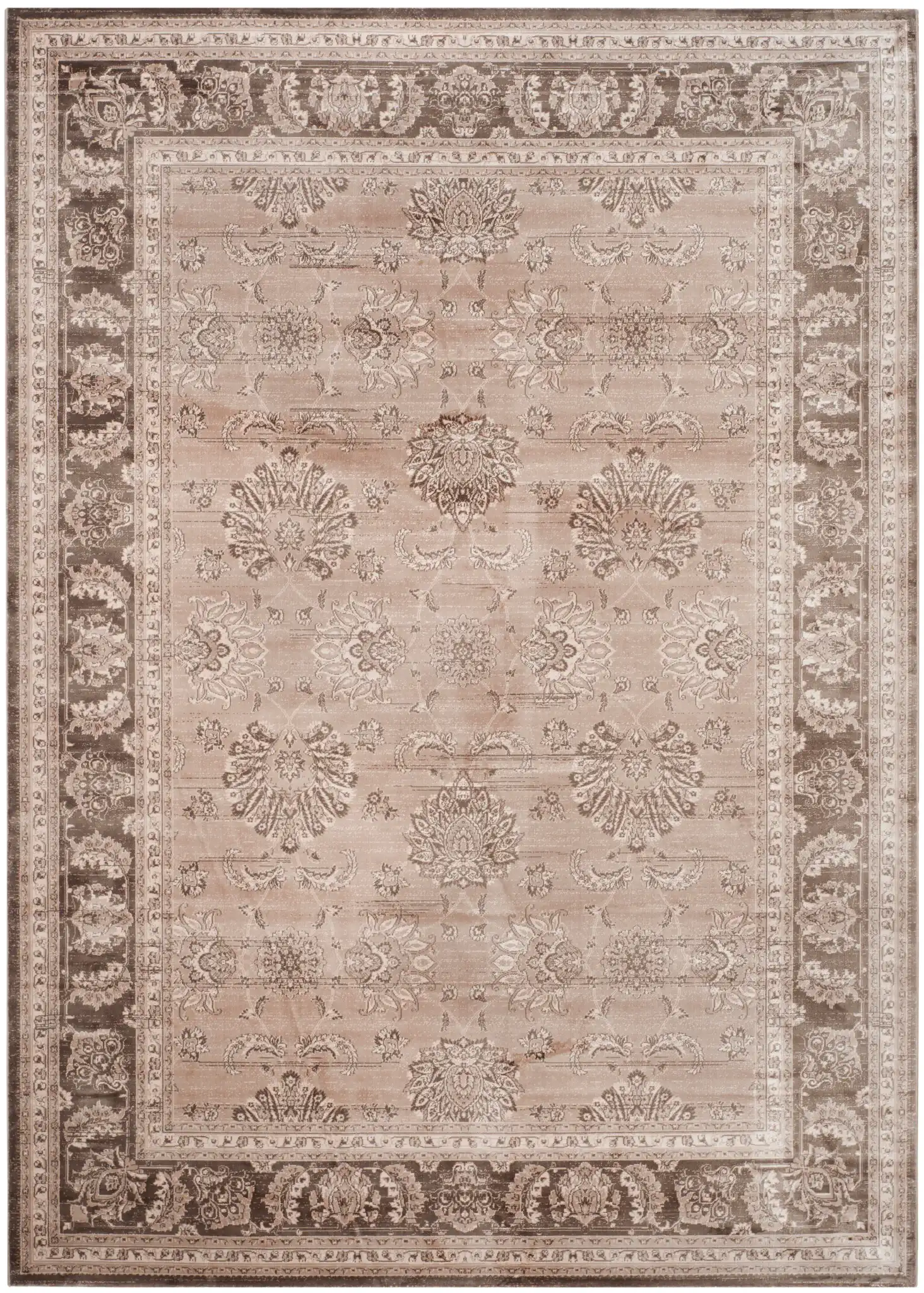 Beige / Light Brown
