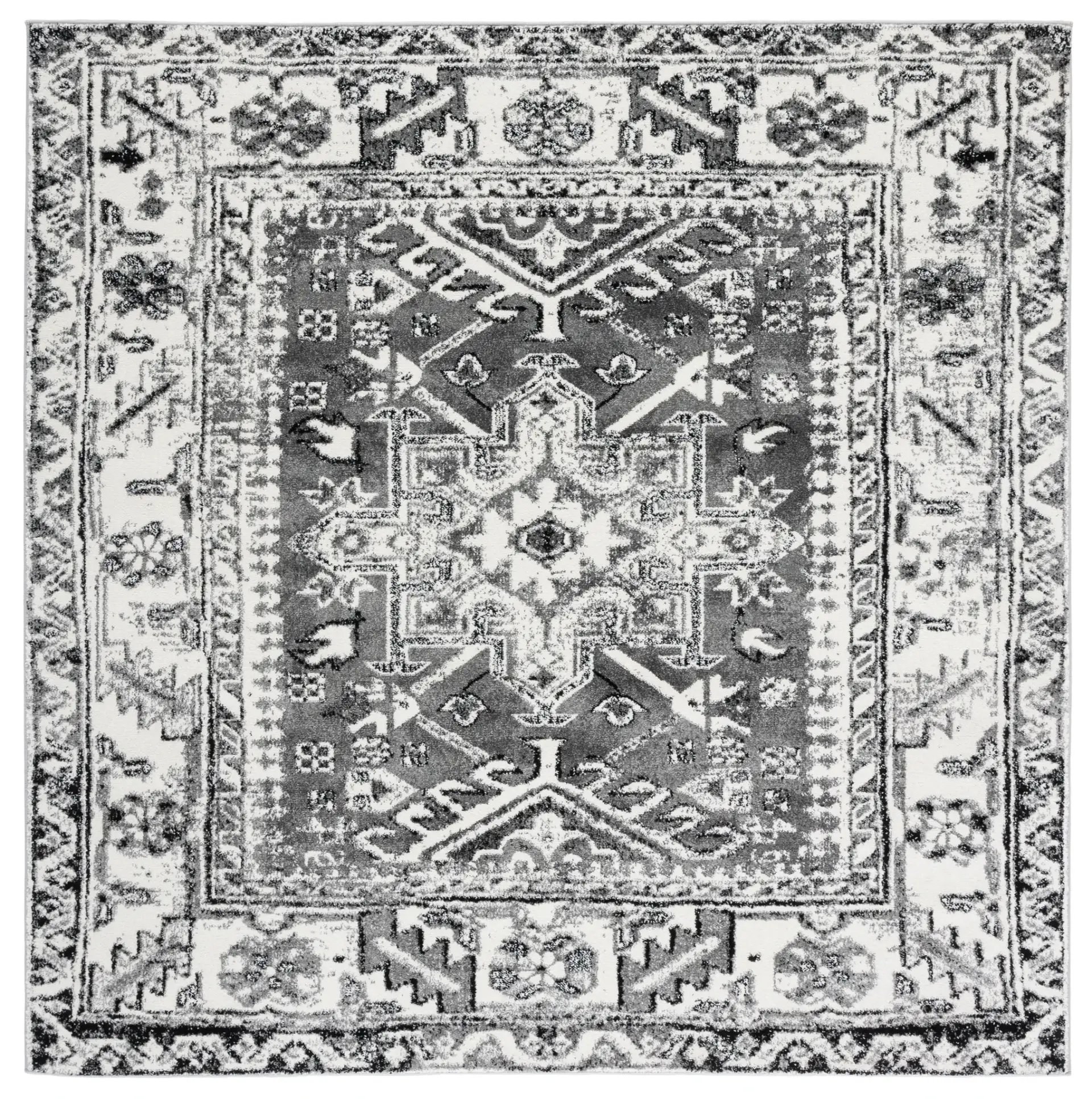 Gray / Ivory