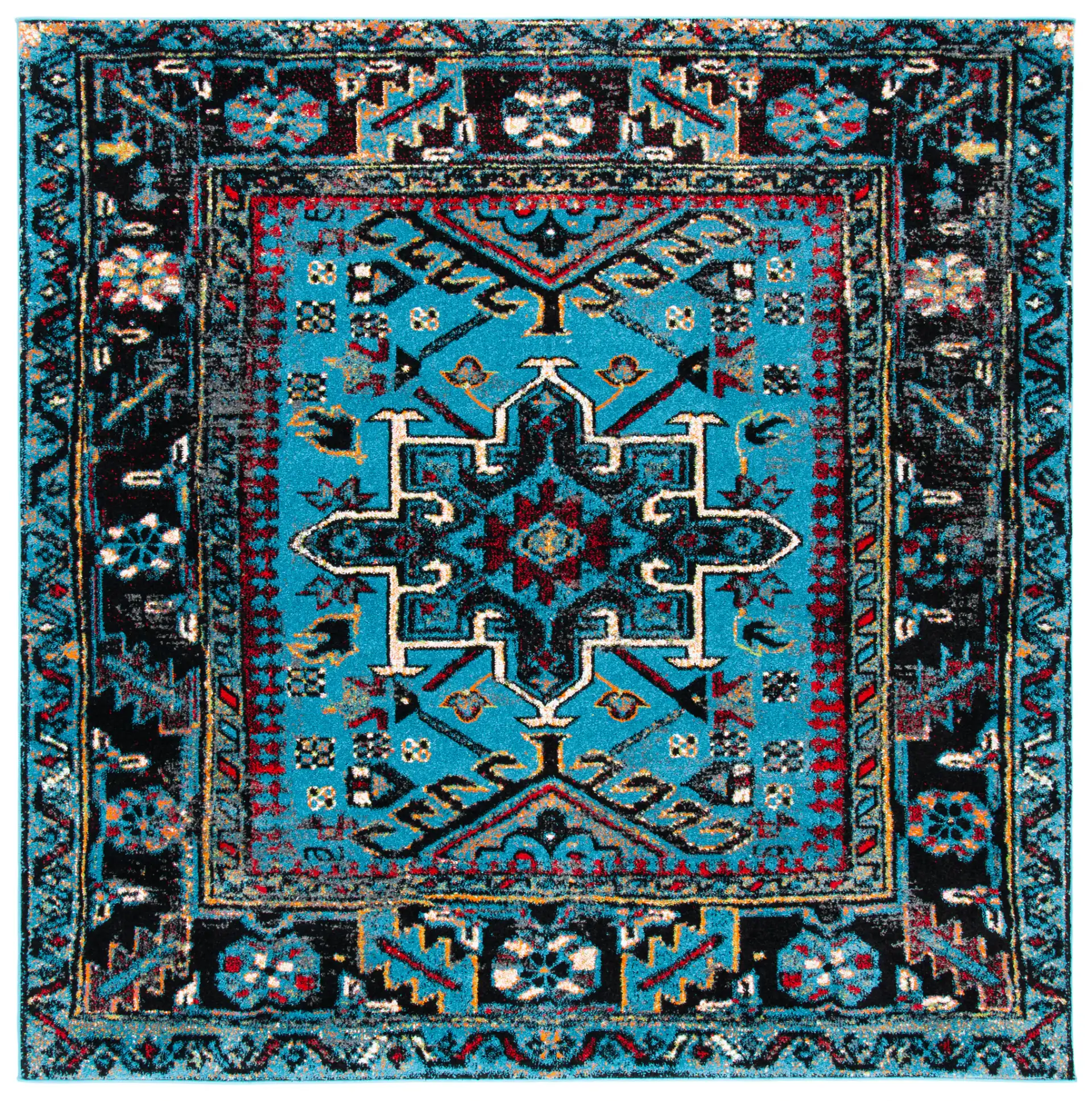Light Blue / Black