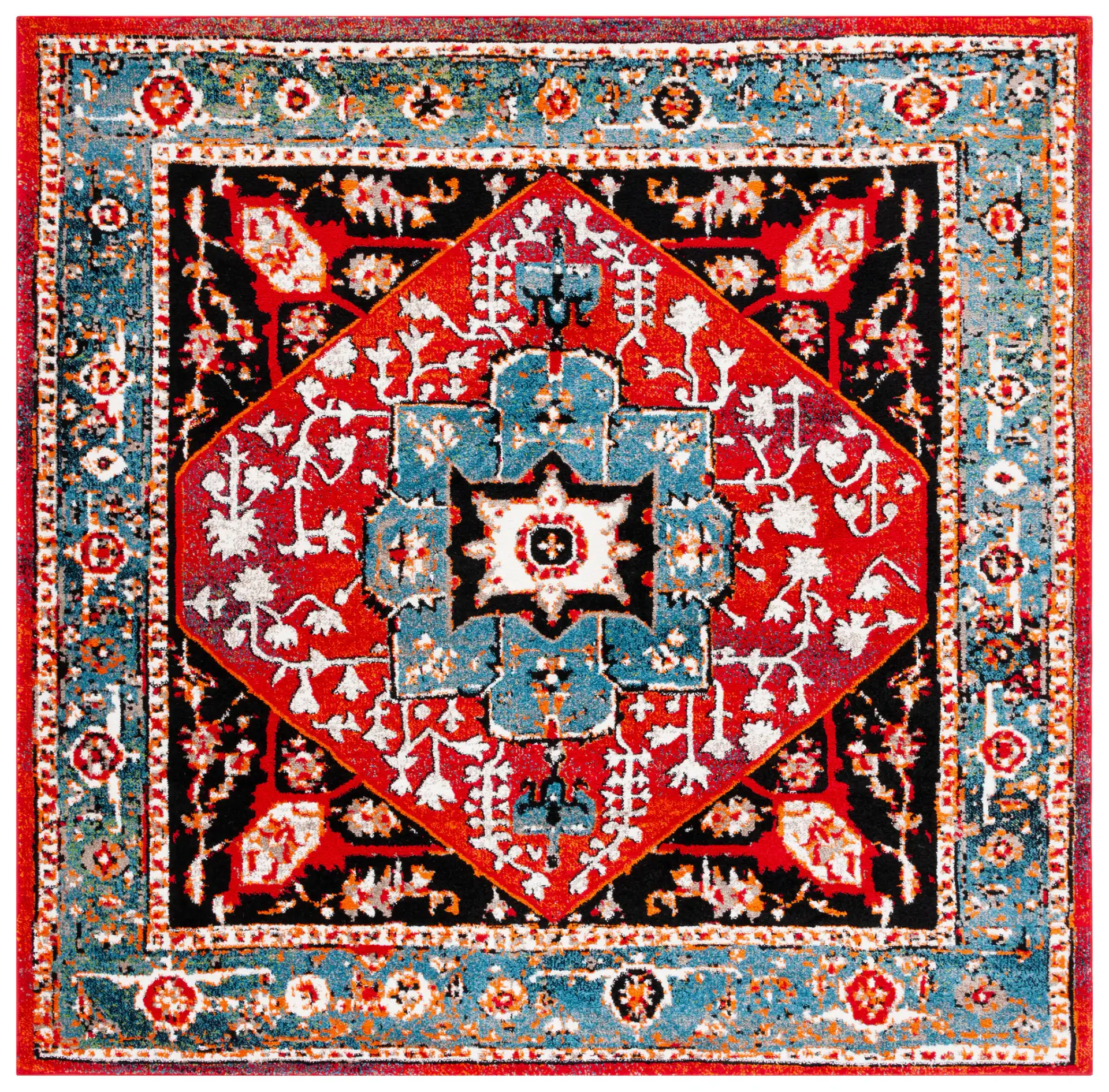 Blue / Red