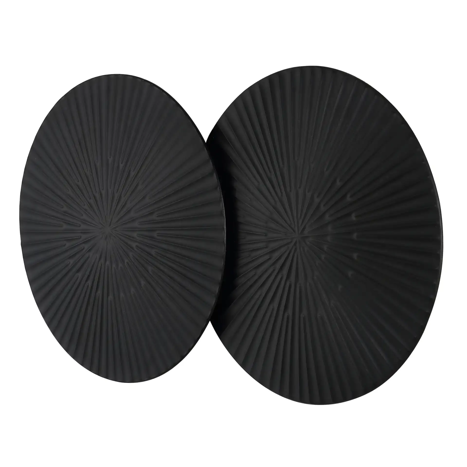 Azrael 16" Wall Décor in Black, detail view