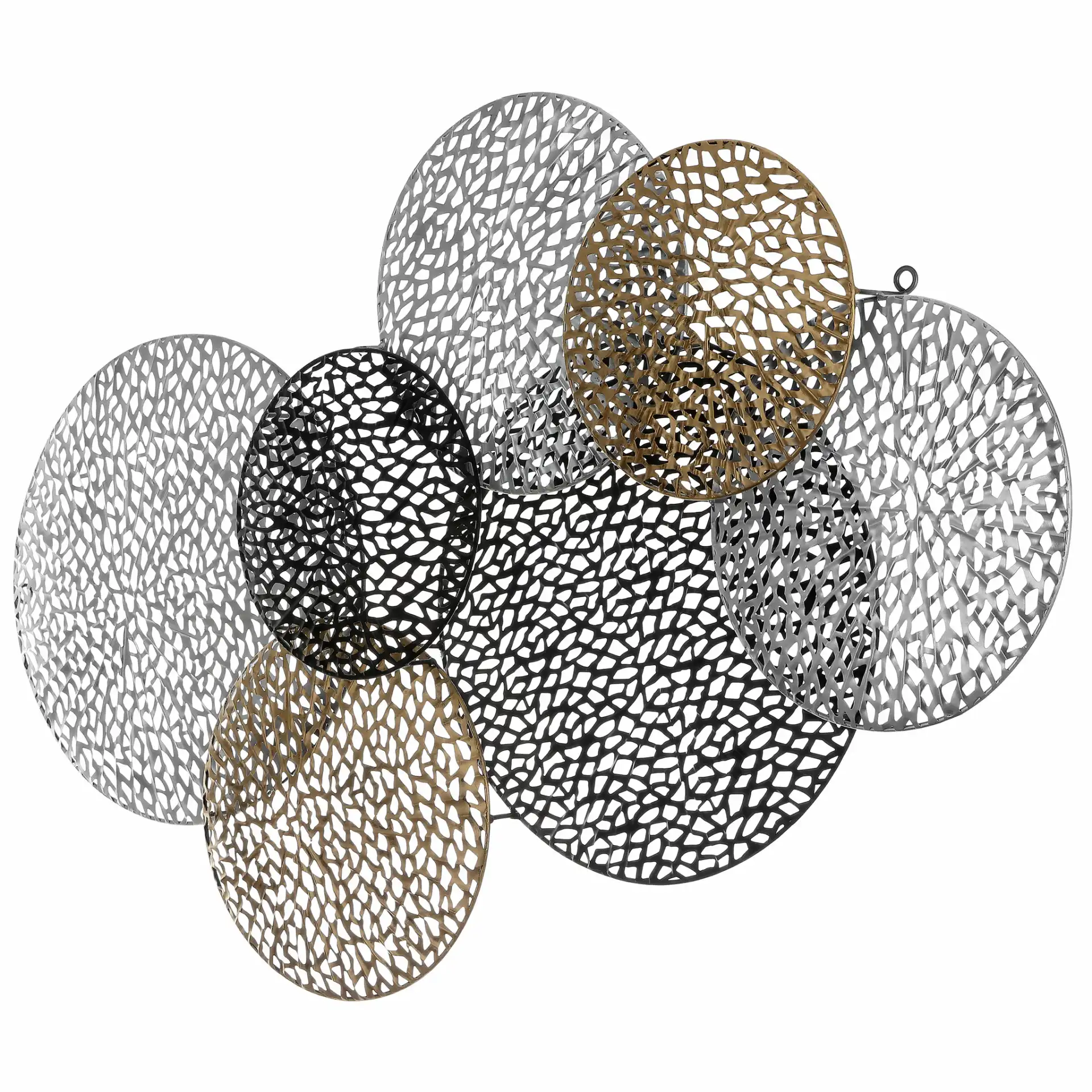 Viviette Wall Decor in Assorted, detail view