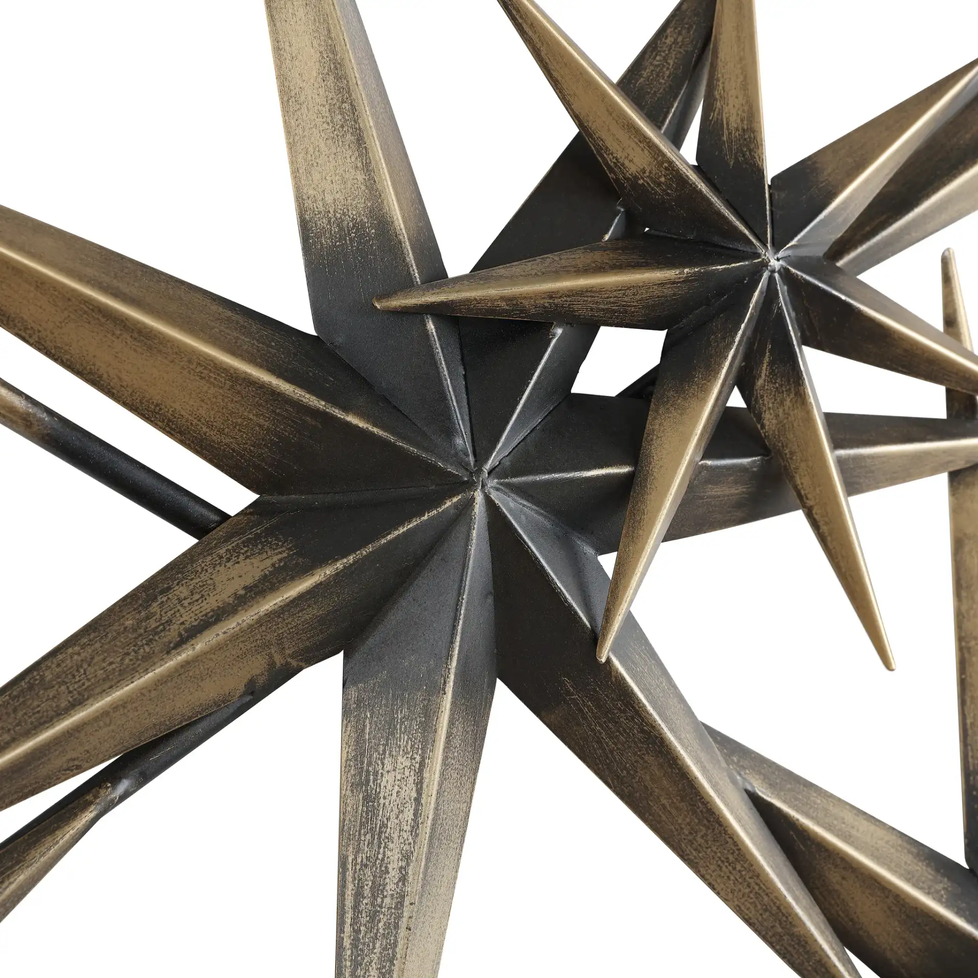 Jakob 64" Wall Décor in Bronze