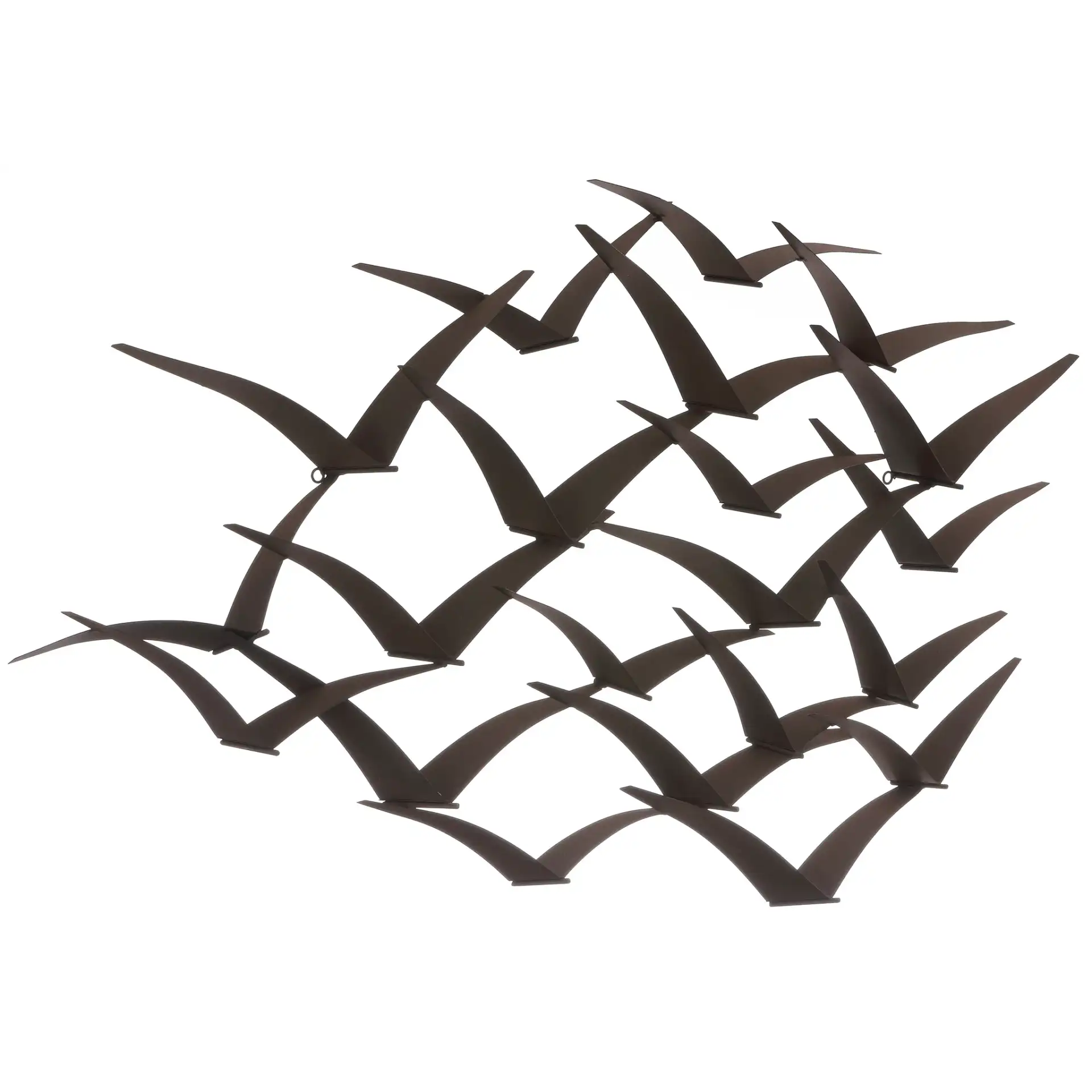 Fione 42" Wall Décor in Bronze, detail view