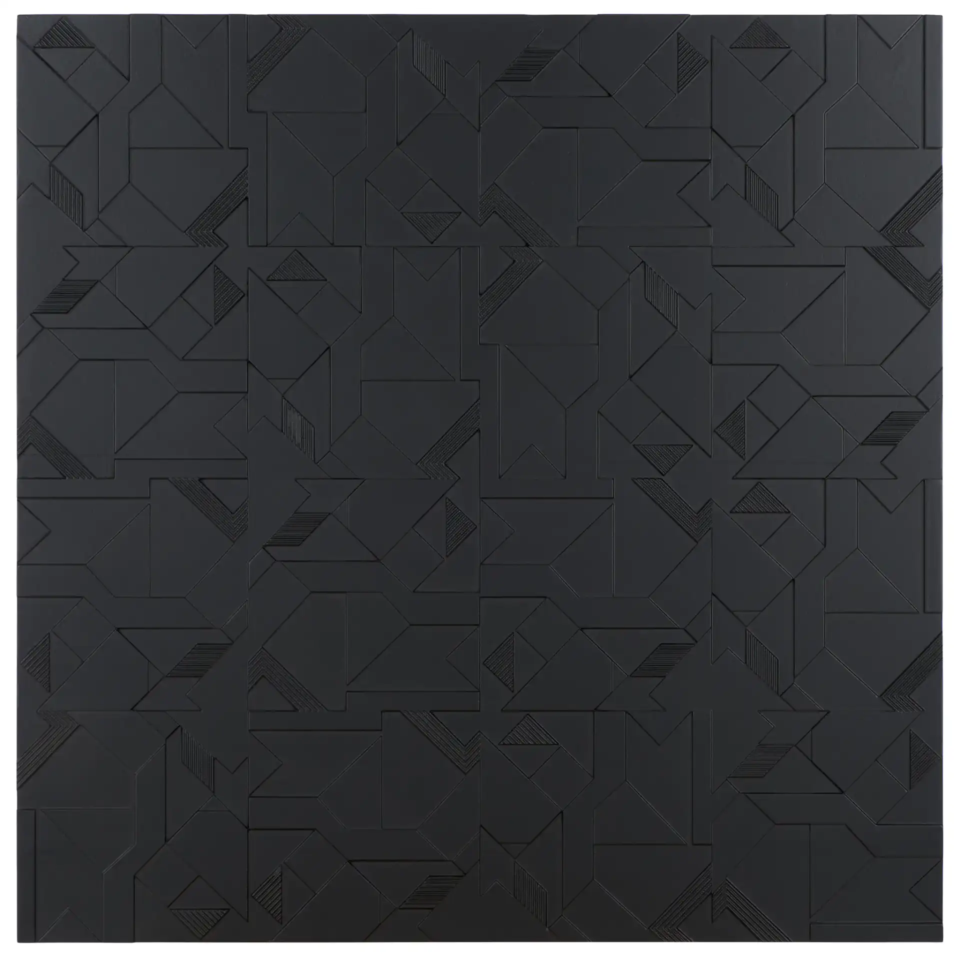 Emery Wall Decor in Black