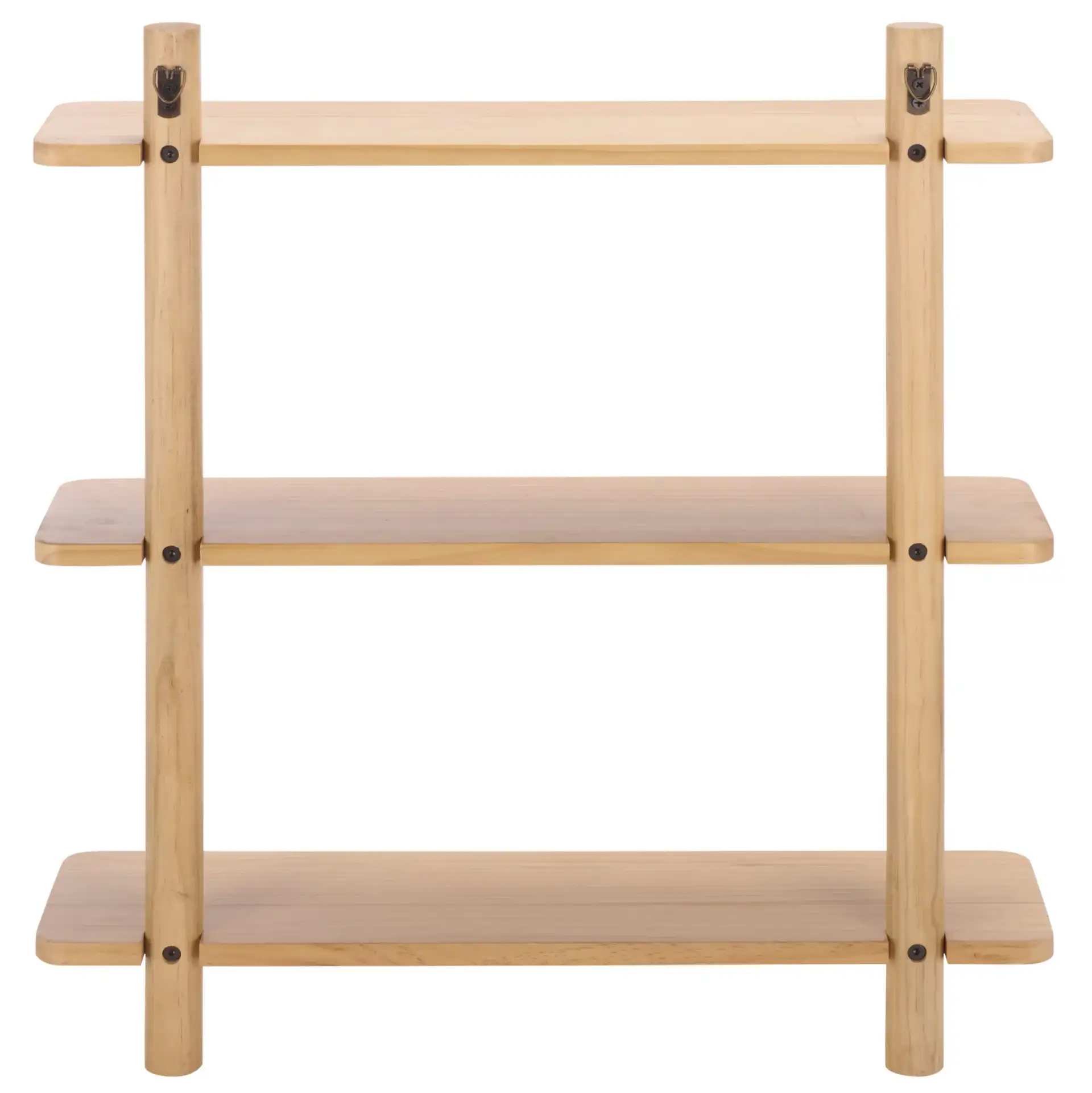 Wila Wall Shelf in Natural, detail view