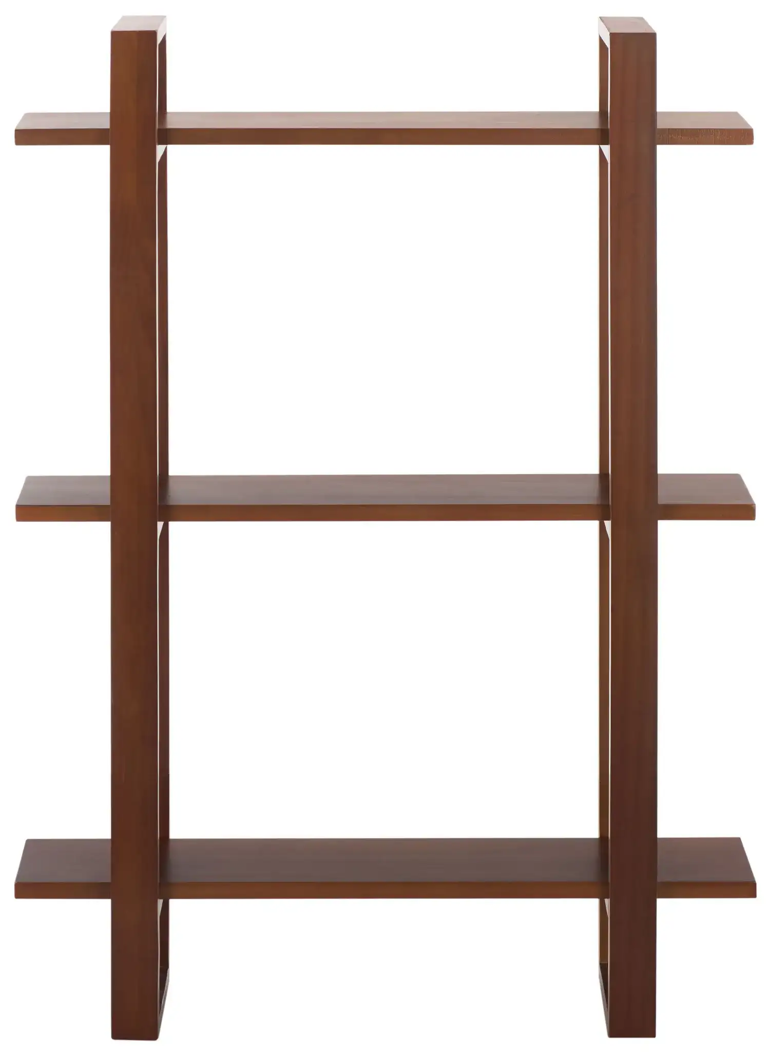 Arlo Wall Shelf in Chestnut / Brown