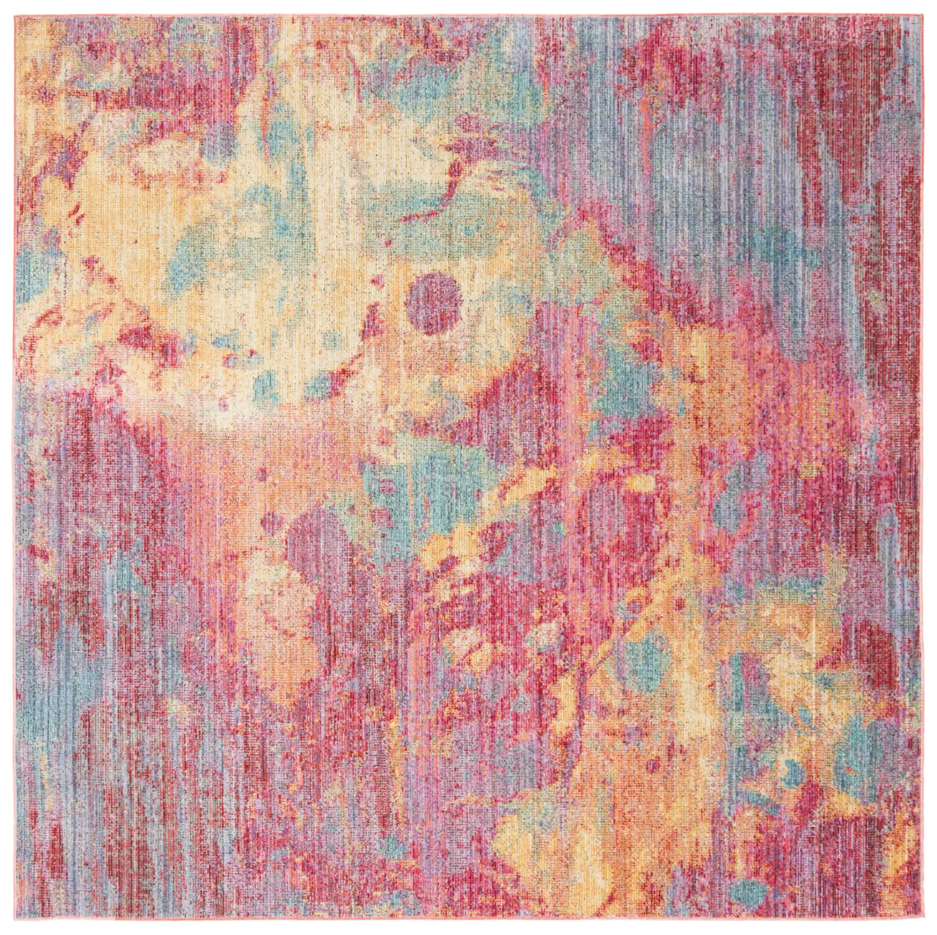 Fuchsia / Turquoise