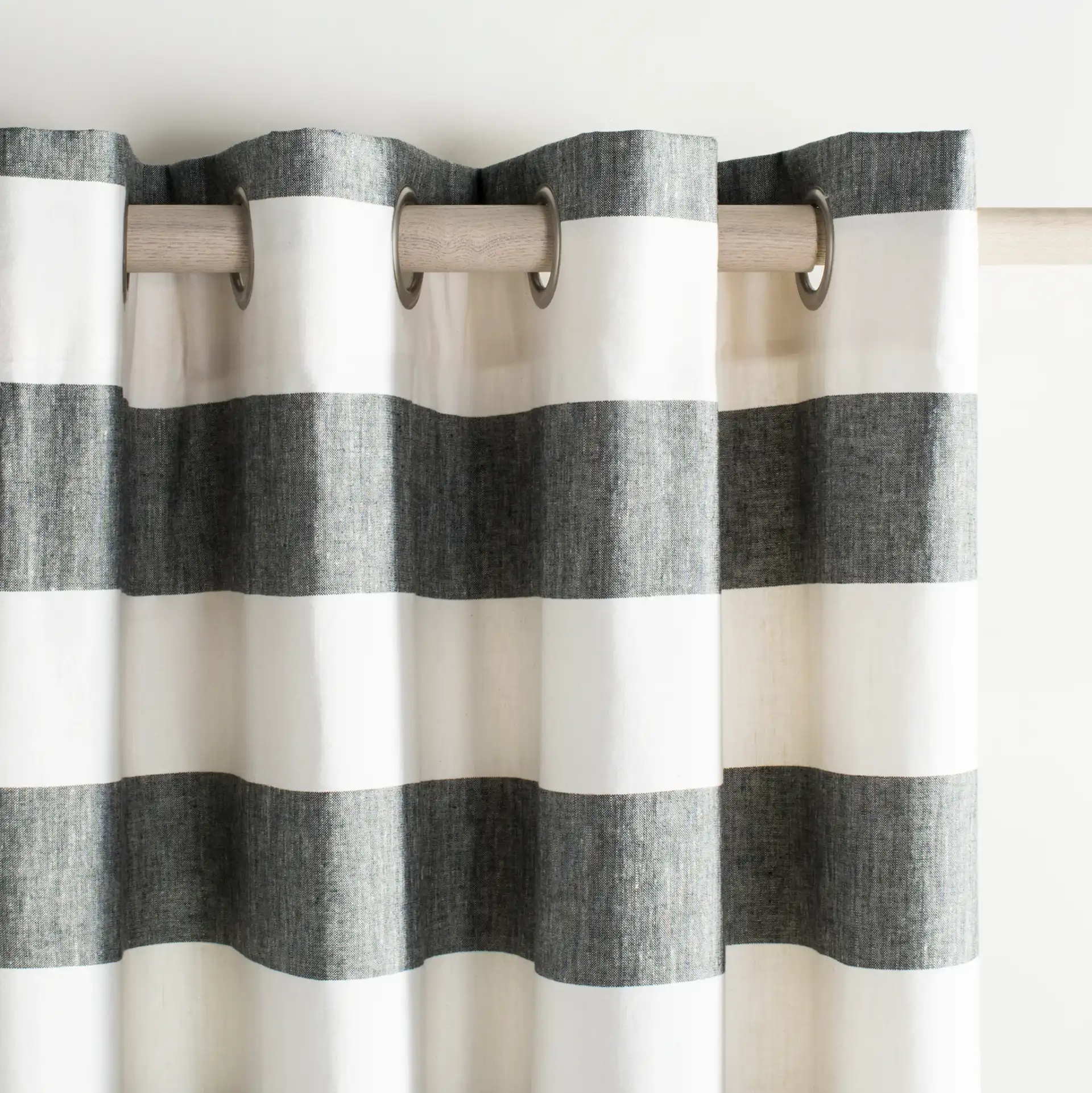 Rafina Window Panel in Gray
