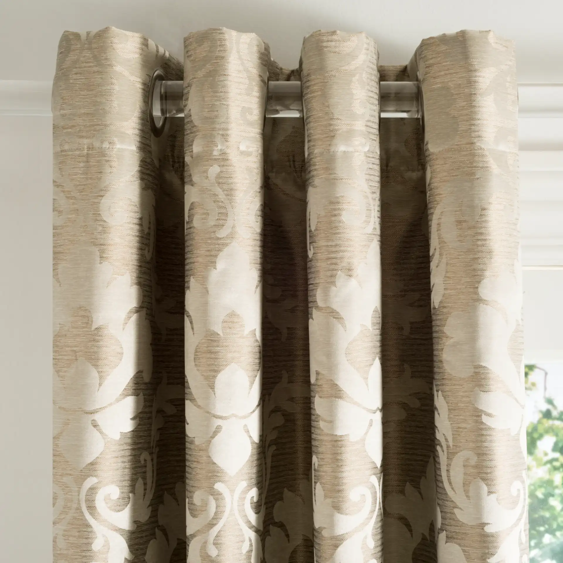Perama Window Panel in Beige