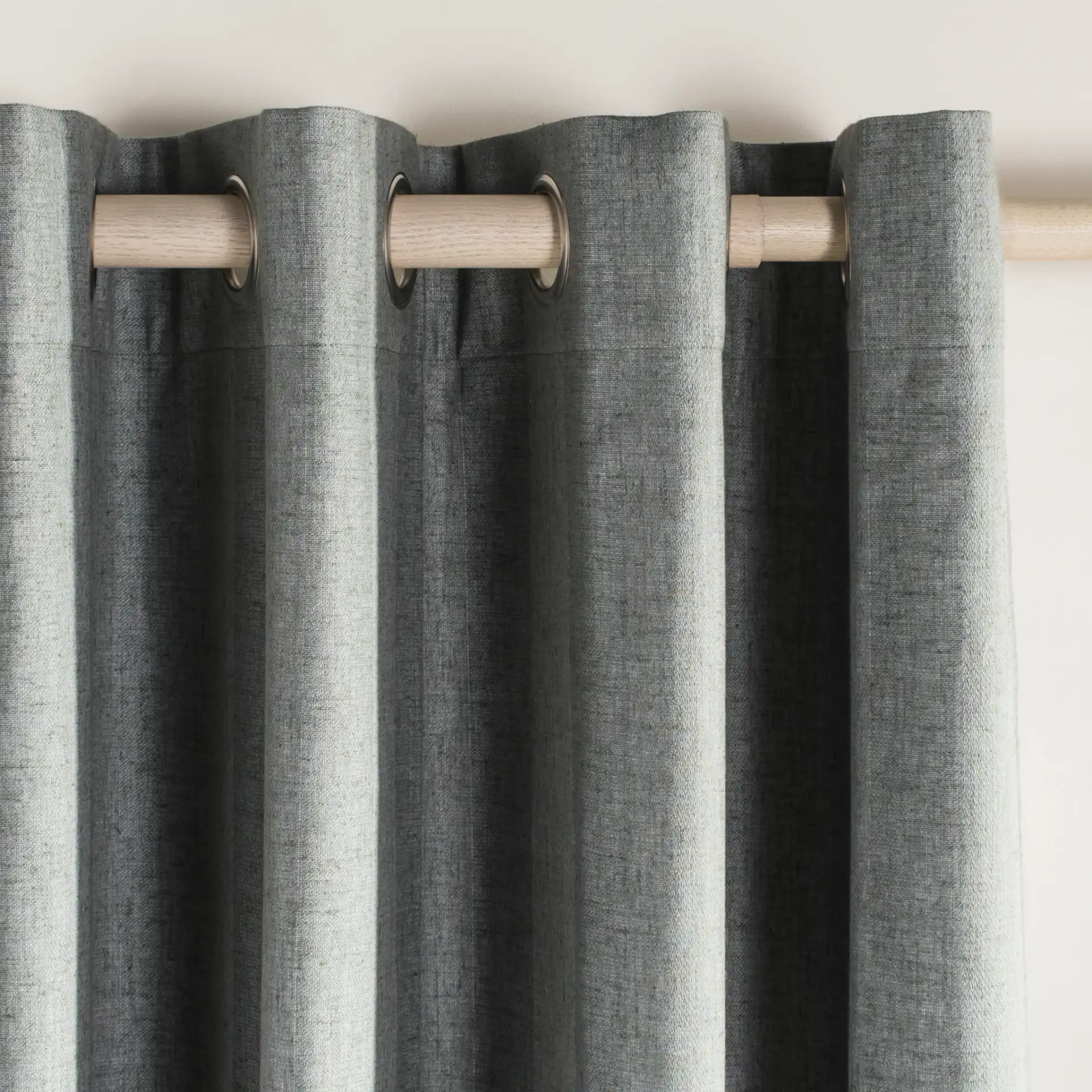 Melissia Window Panel in Gray