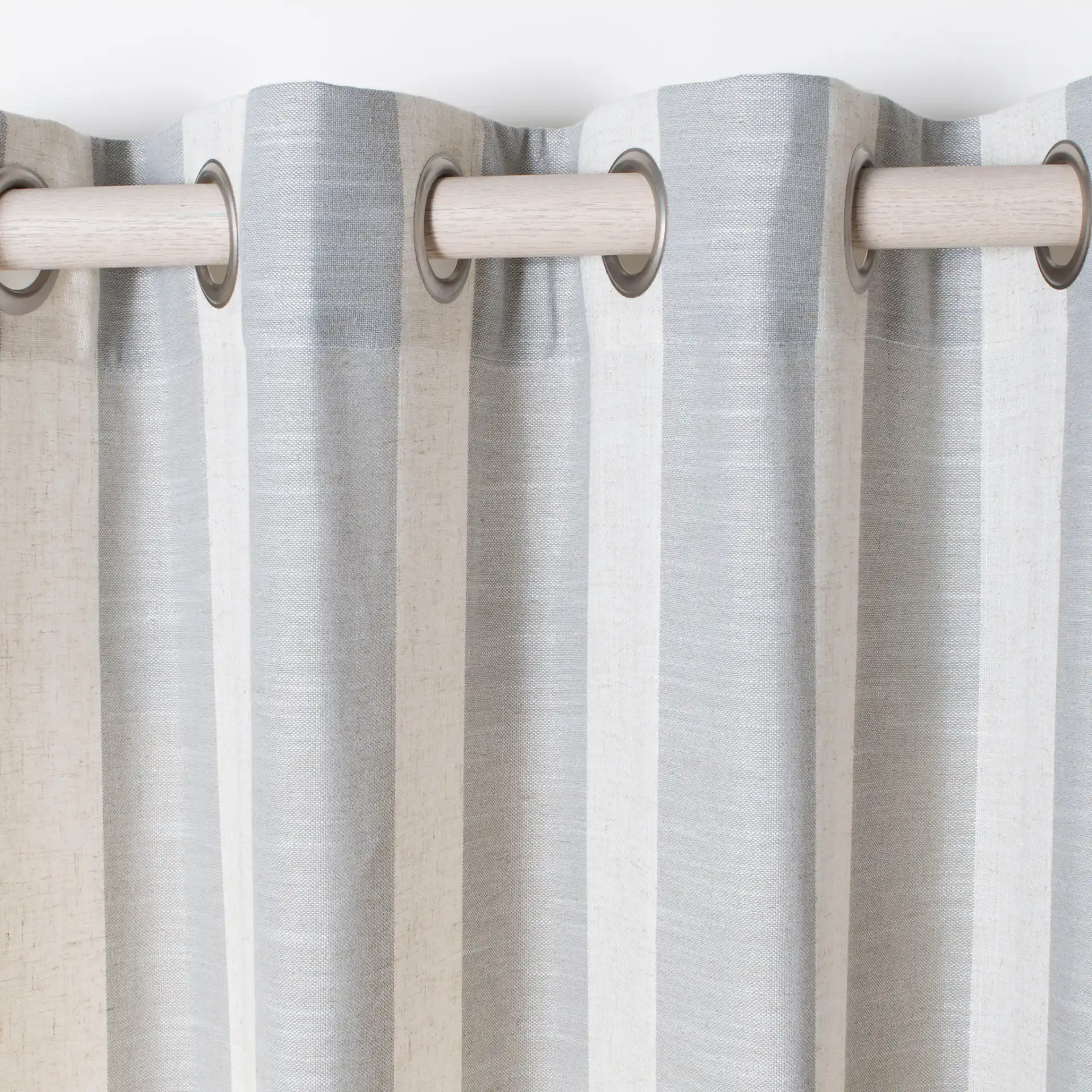 Rela Window Panel in Taupe / Beige