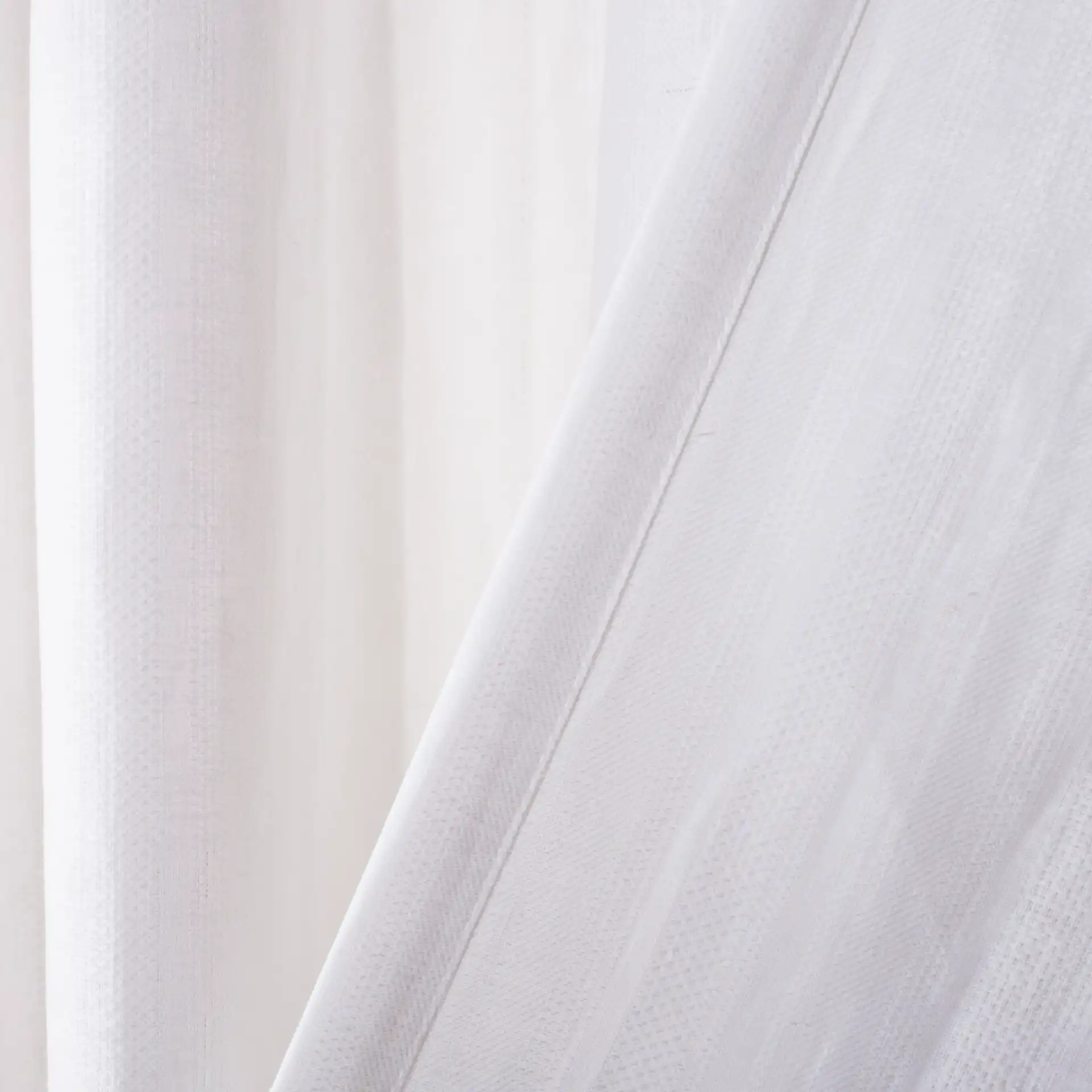 Darlena Window Panel in Pearl in a styled room