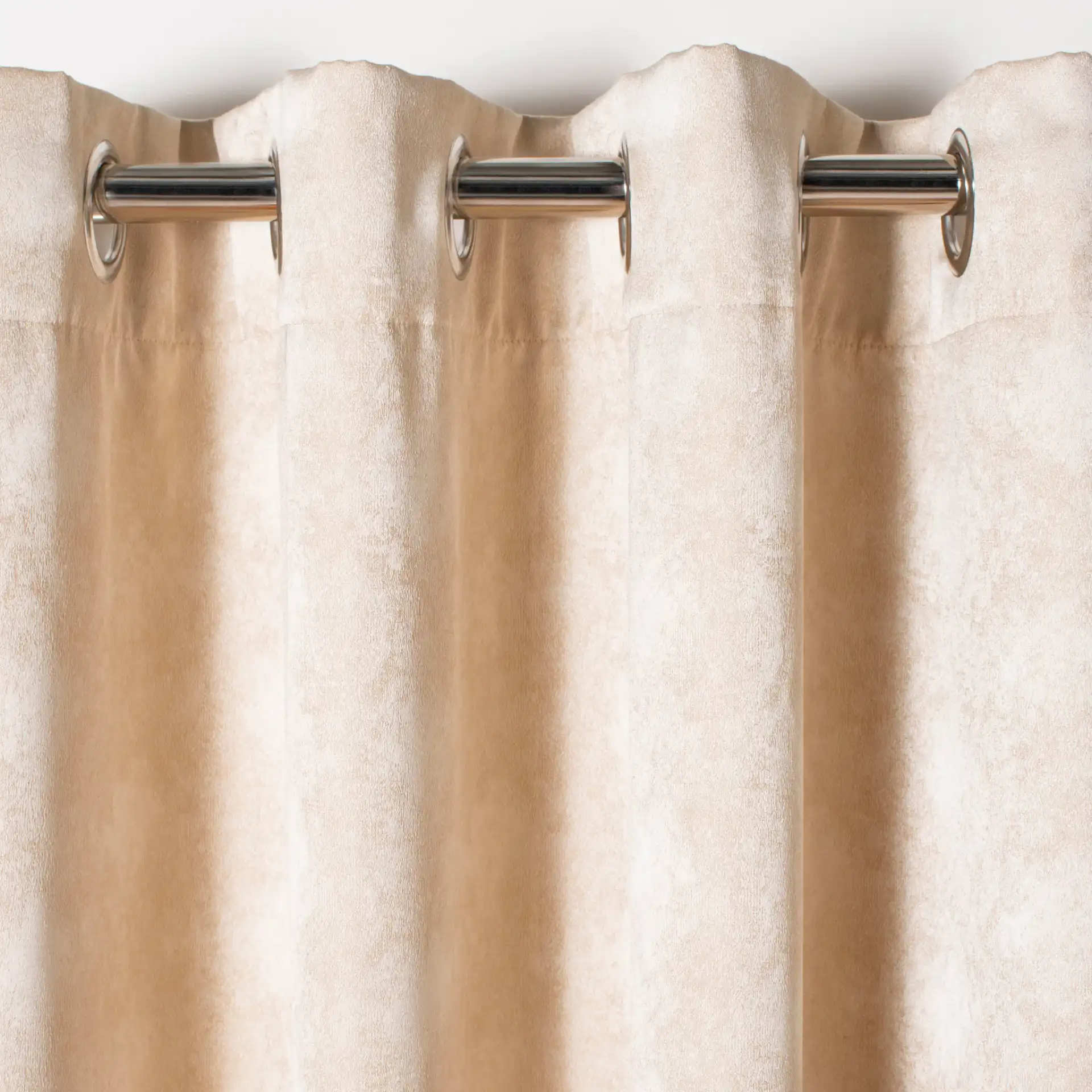 Melra Window Panel in Beige