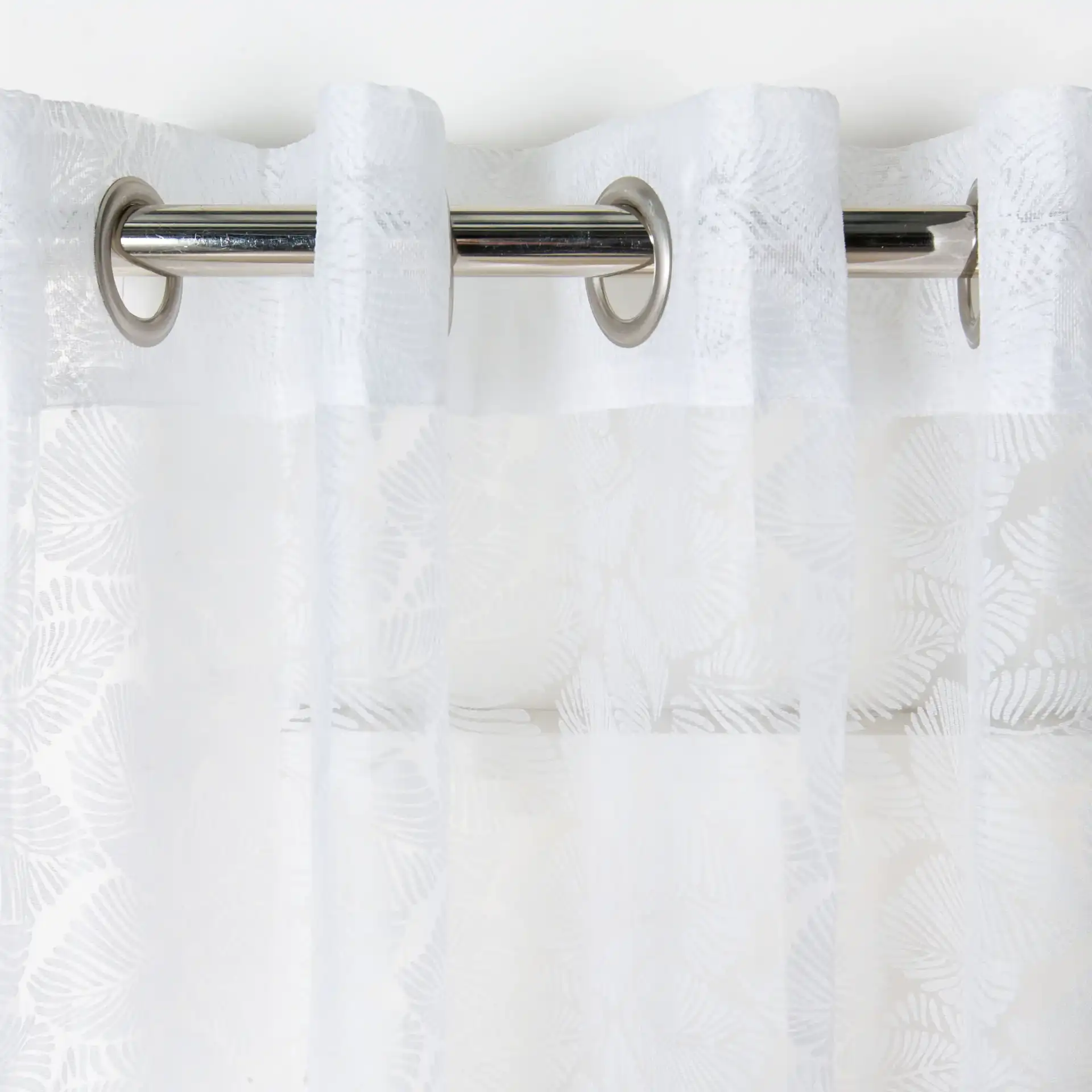 Zandria Window Panel in White