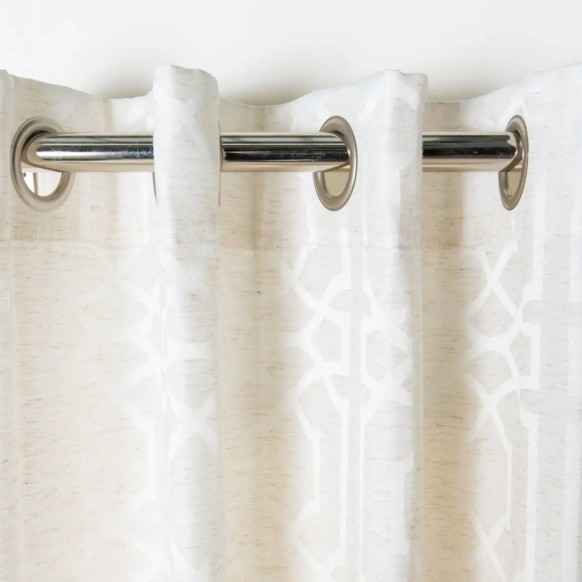 Vivi Window Panel in Beige