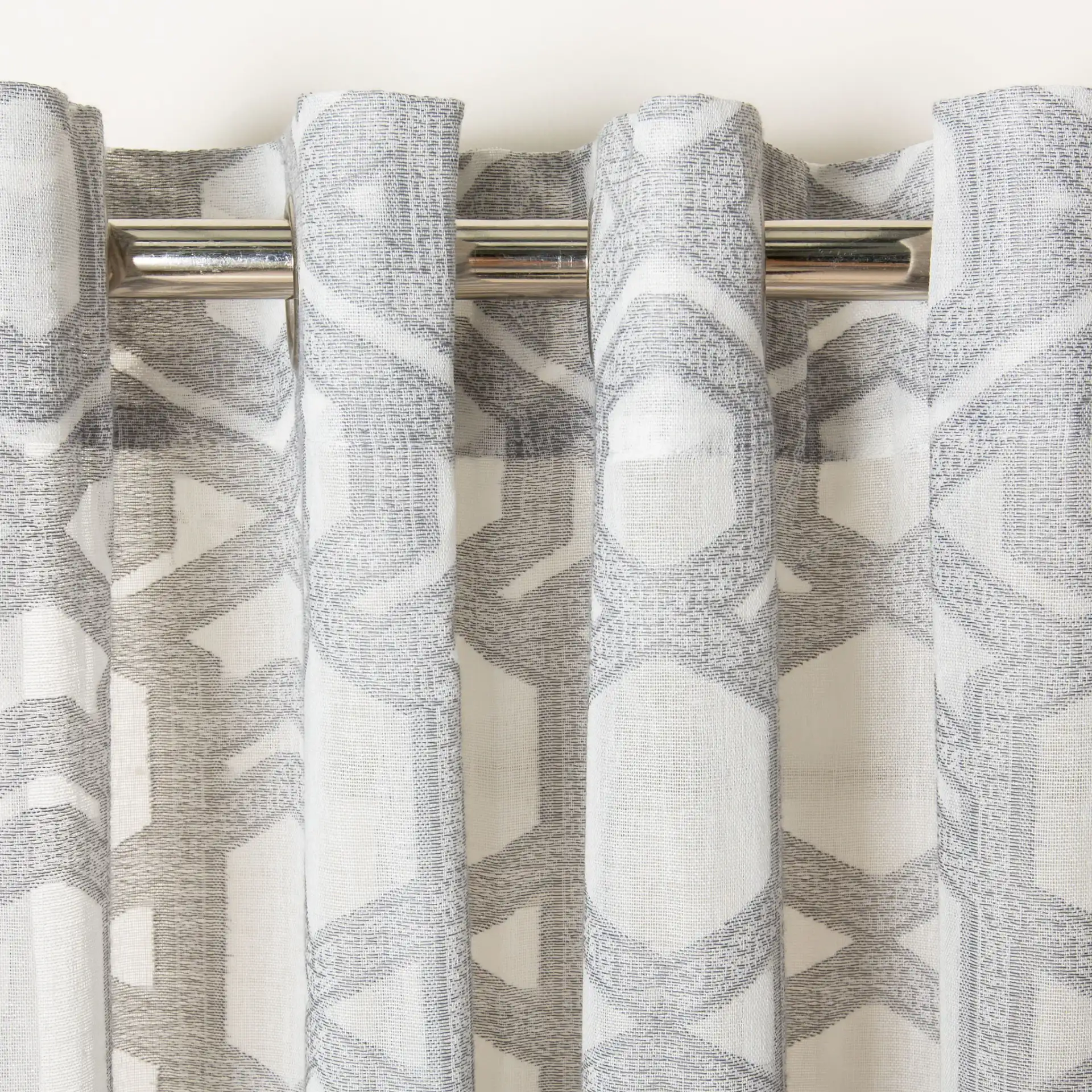 Brenna Window Panel in Gray