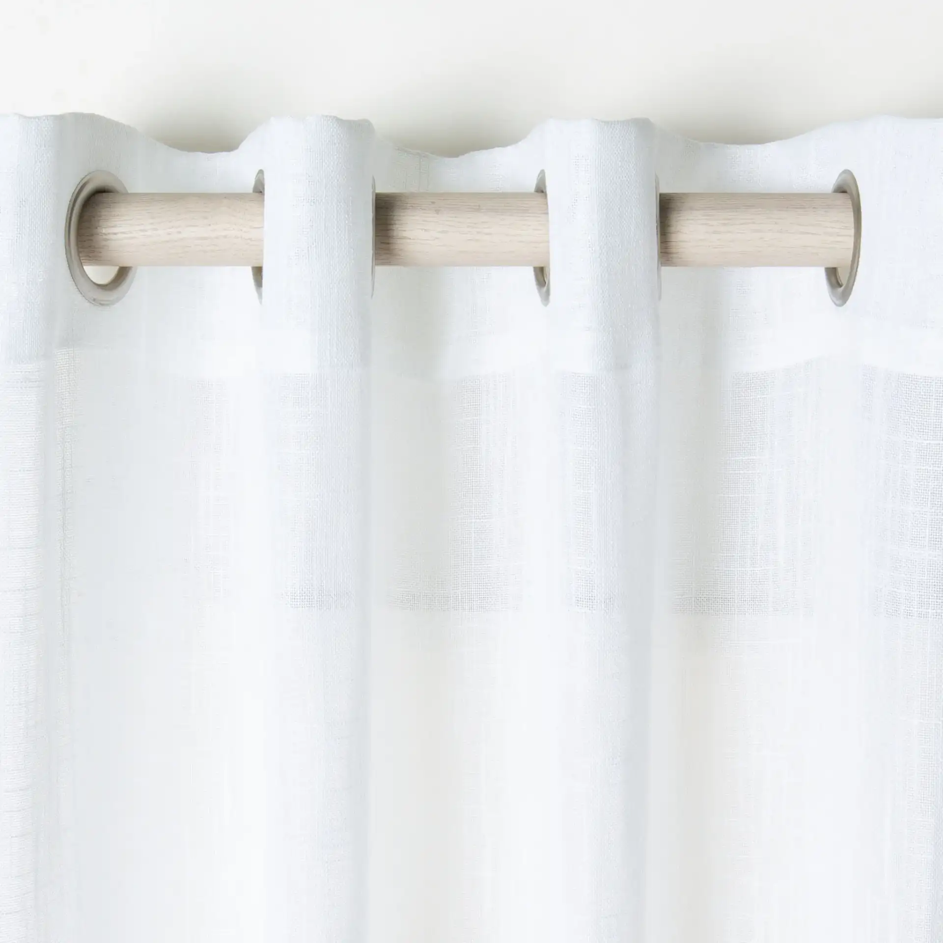 Trin Window Panel in White