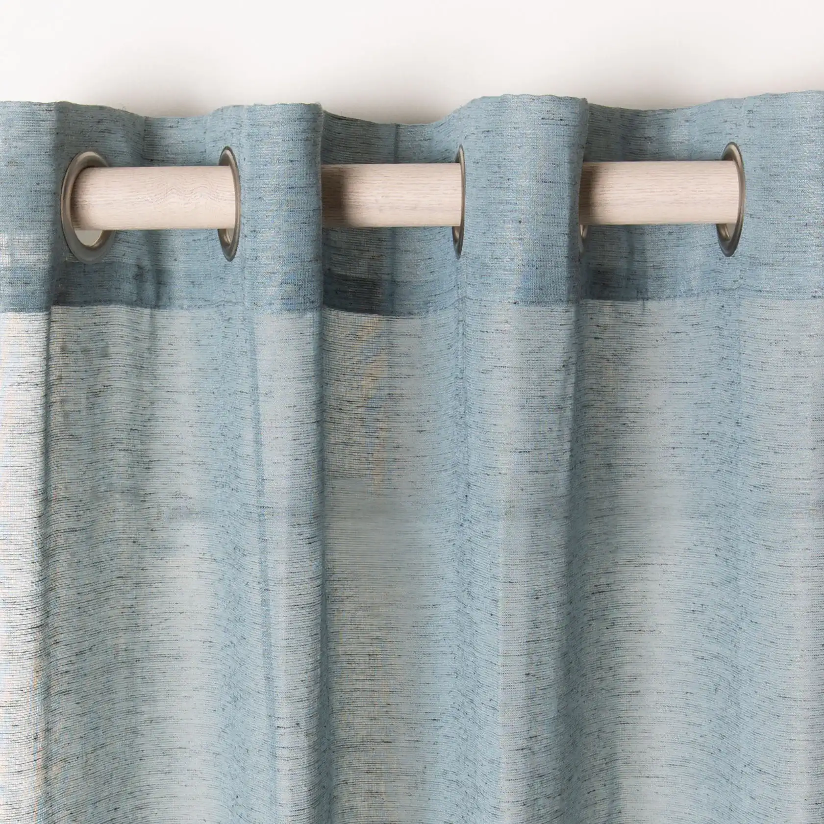 Alina Window Panel in Blue