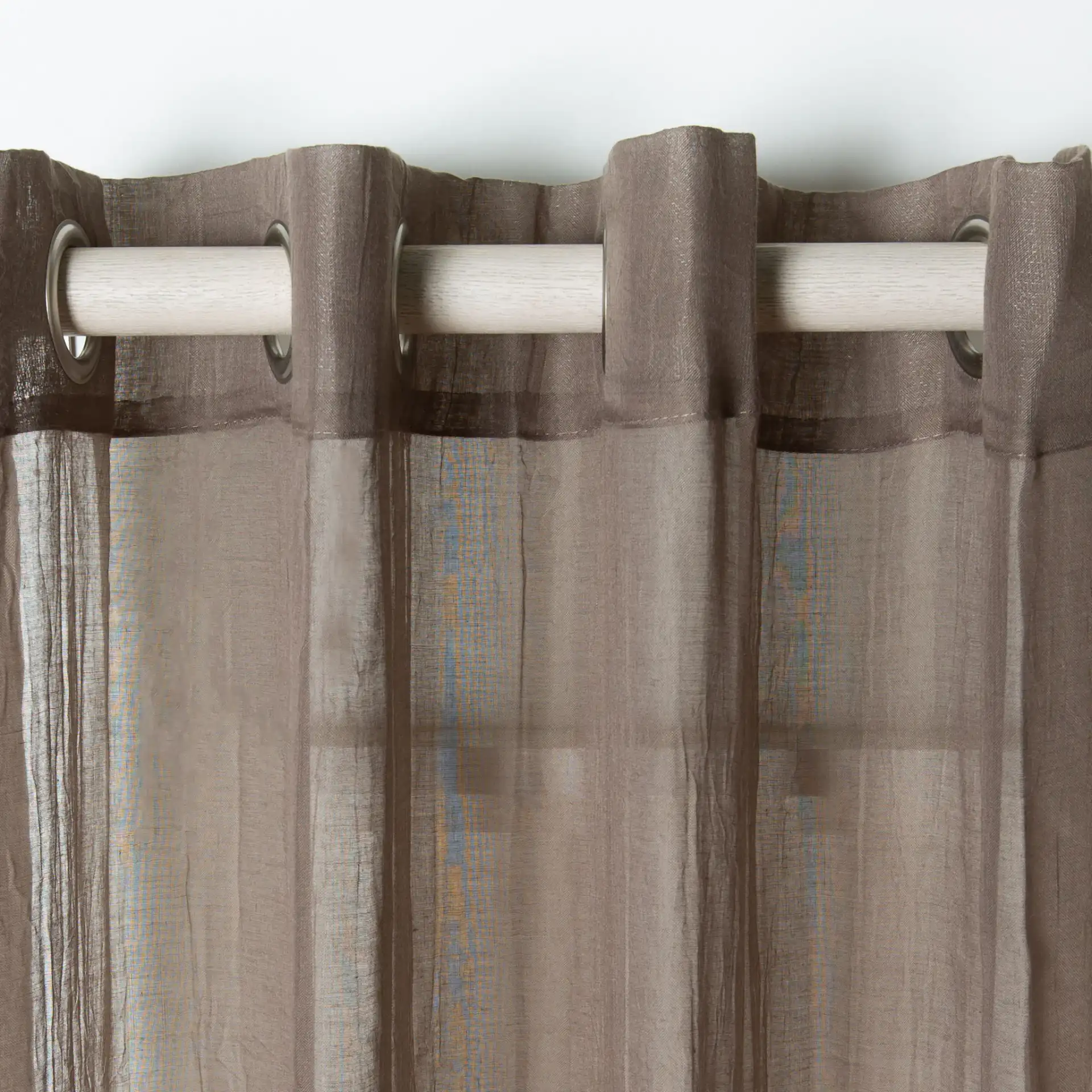 Kannon Window Panel in Brown