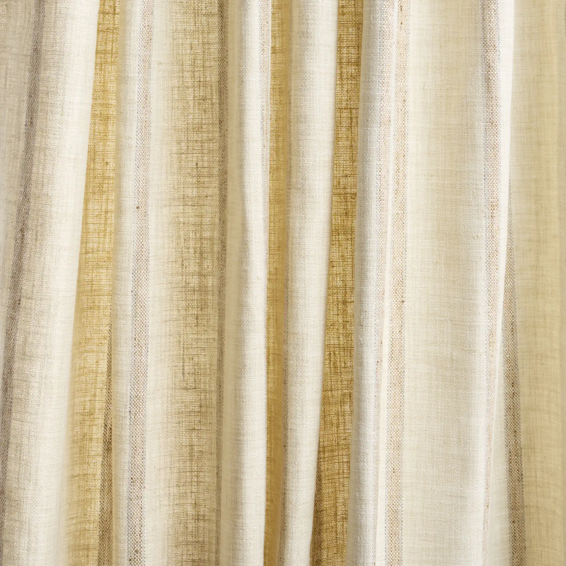 Lane Window Panels (Set of 2) in Light Beige / Light Brown in a styled room