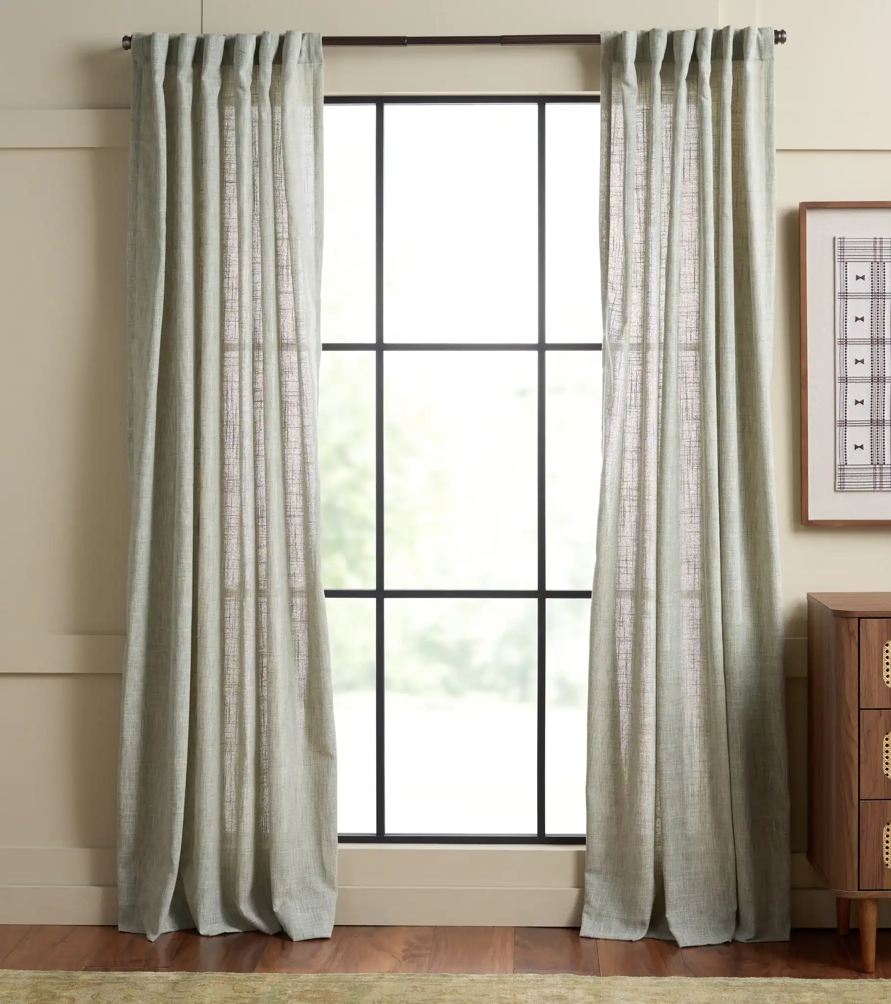 Sage Green / Natural