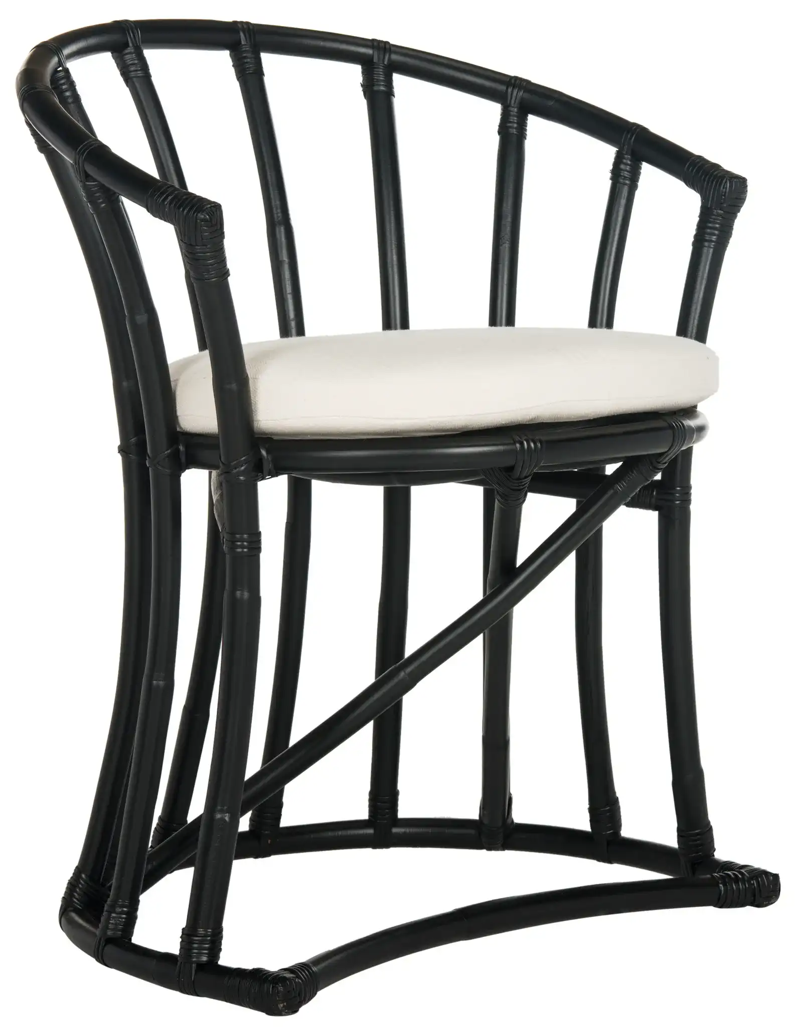 Bates Accent Chair in Black