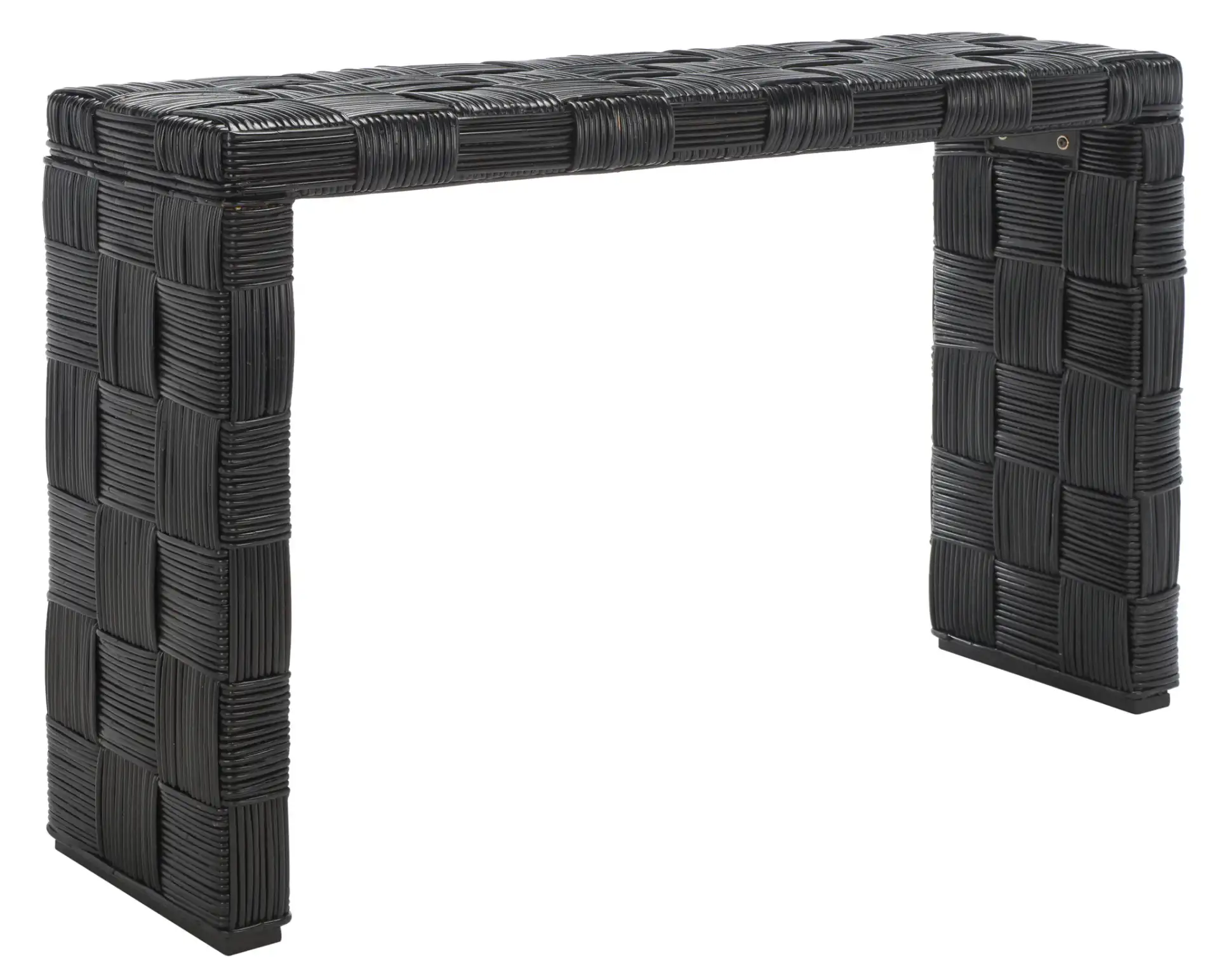 Adkin Console in Black, detail view