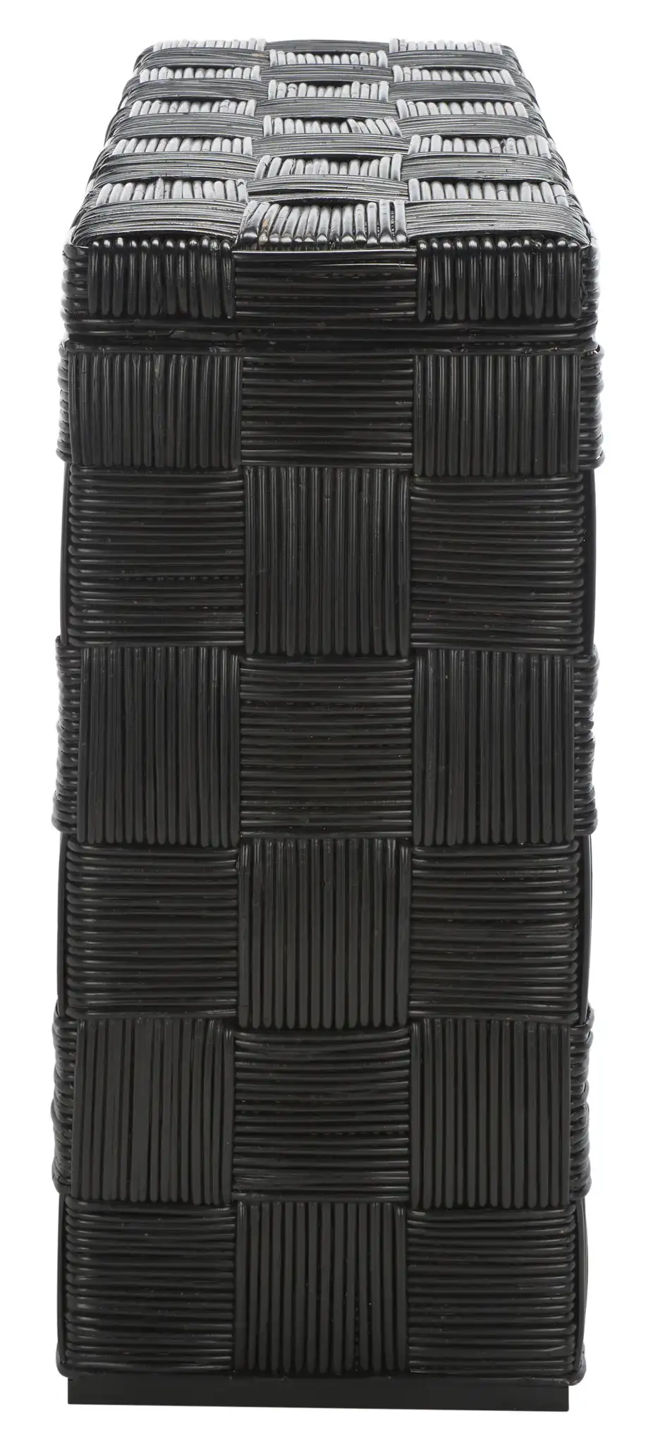 Adkin Console in Black, detail view
