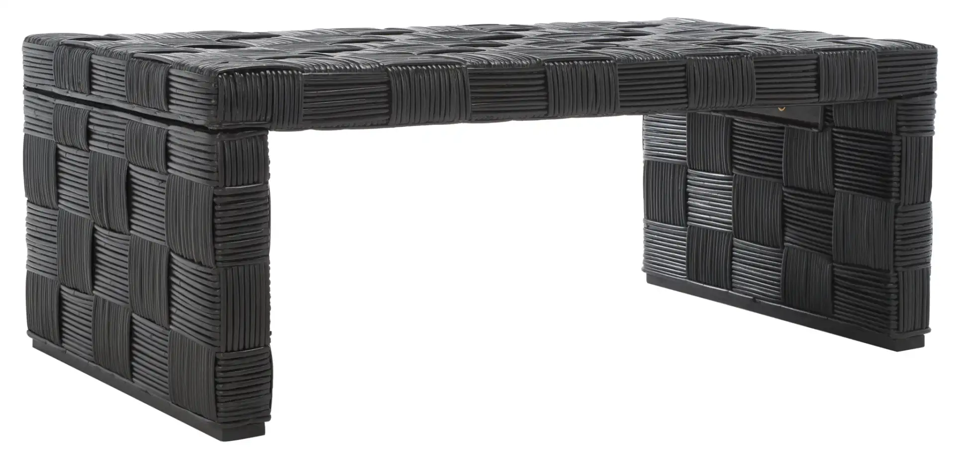 Adkin Coffee Table in Black, detail view