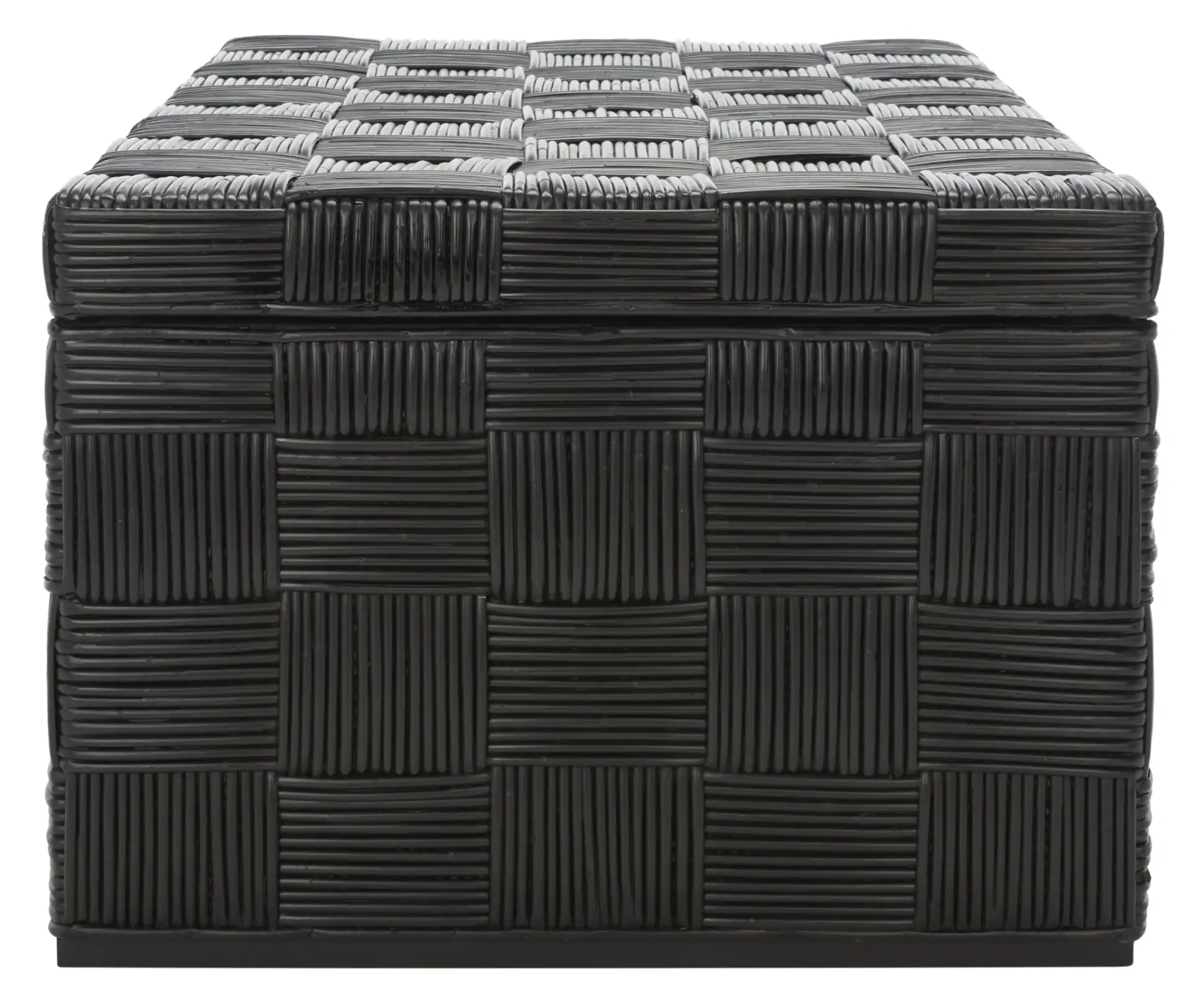 Adkin Coffee Table in Black, detail view